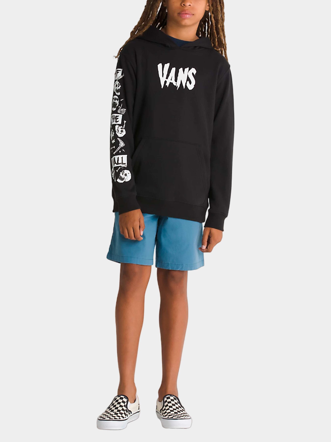 Худи и свитшоты Vans модель VN000HK6BLK1 Фото