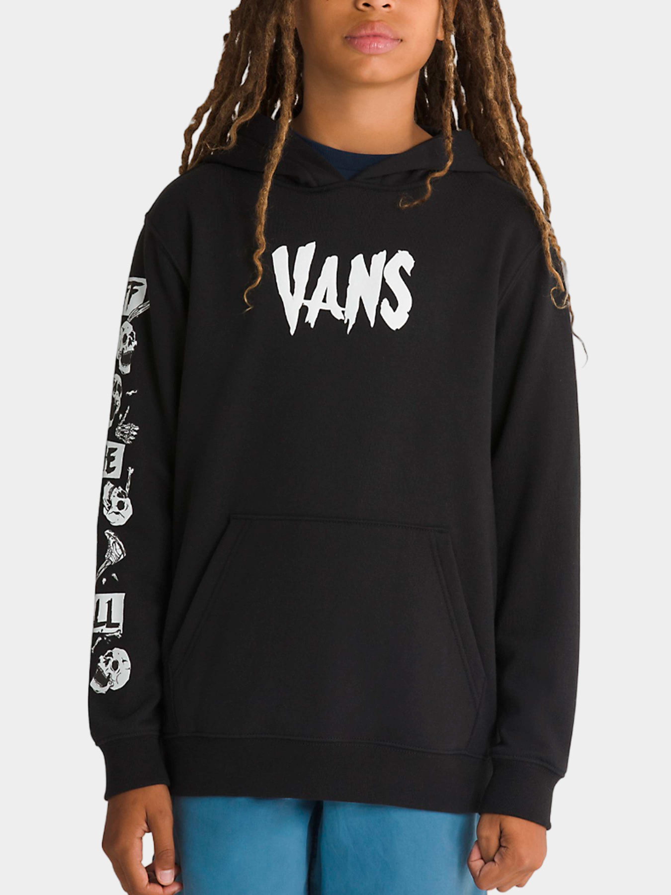 Худи и свитшоты Vans модель VN000HK6BLK1 Фото