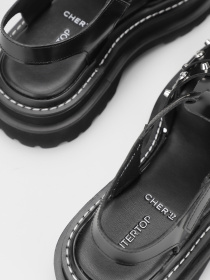 Сандалии CHER '17 INTERTOP модель 111-6654/101 Фото