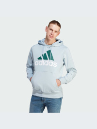 Синий - Худі adidas