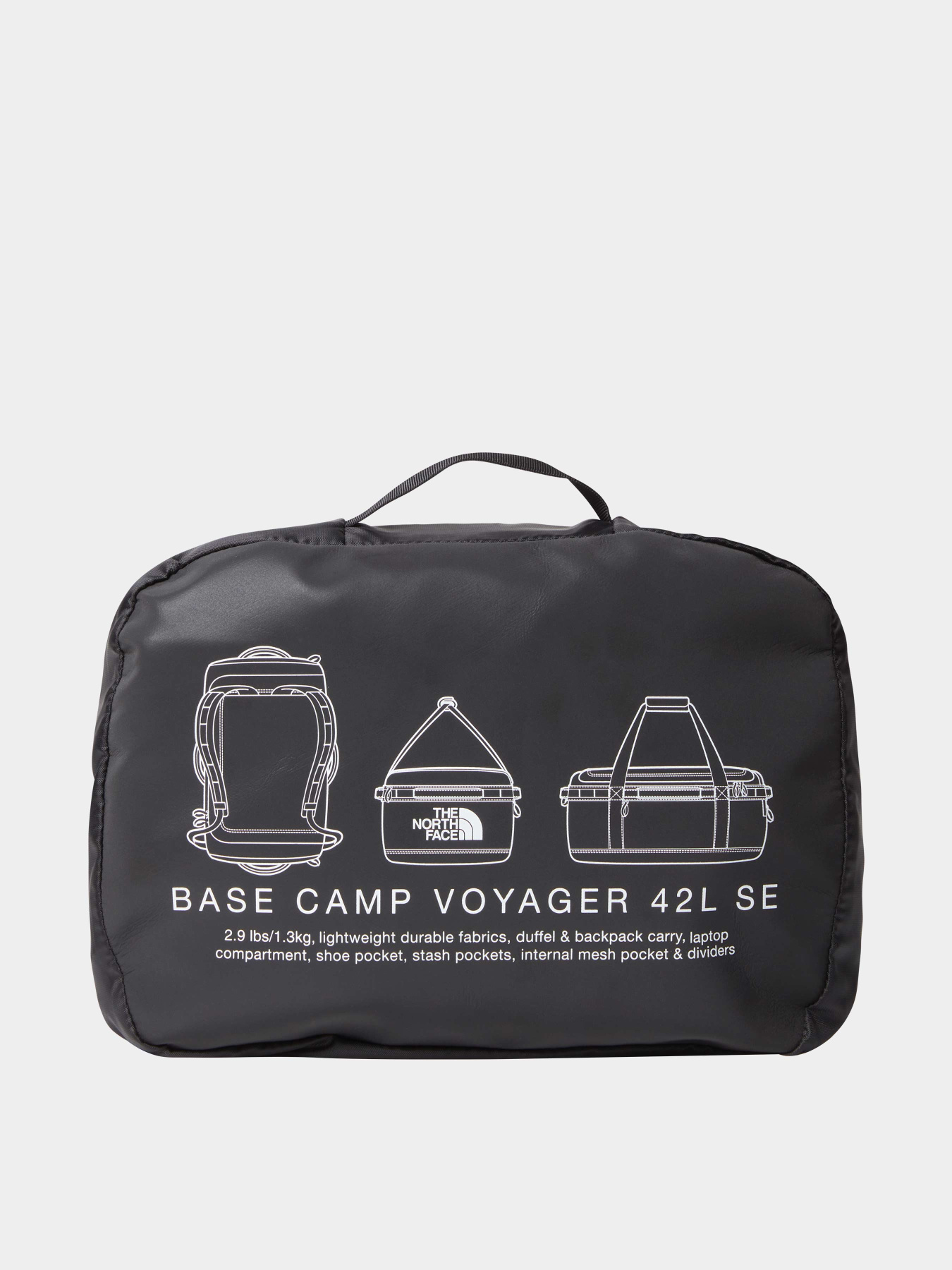 Дорожные сумки и чемоданы The North Face модель NF0A52RQU1H1 Фото