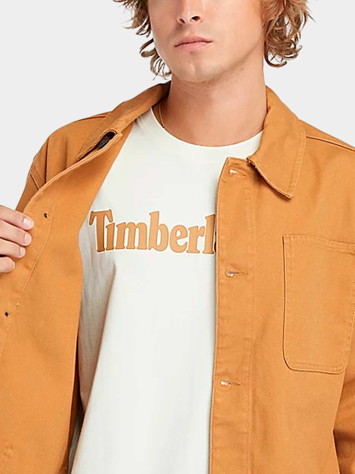Куртки и дубленки Timberland модель TB0A5VQ7P471 Фото