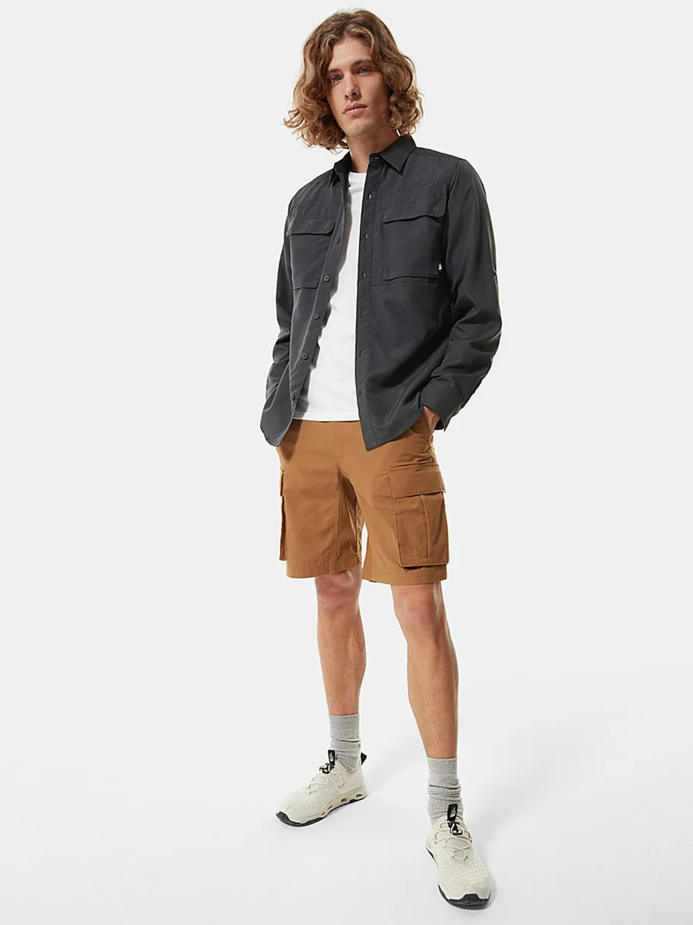 Рубашки The North Face модель NF0A4T180C51 Фото