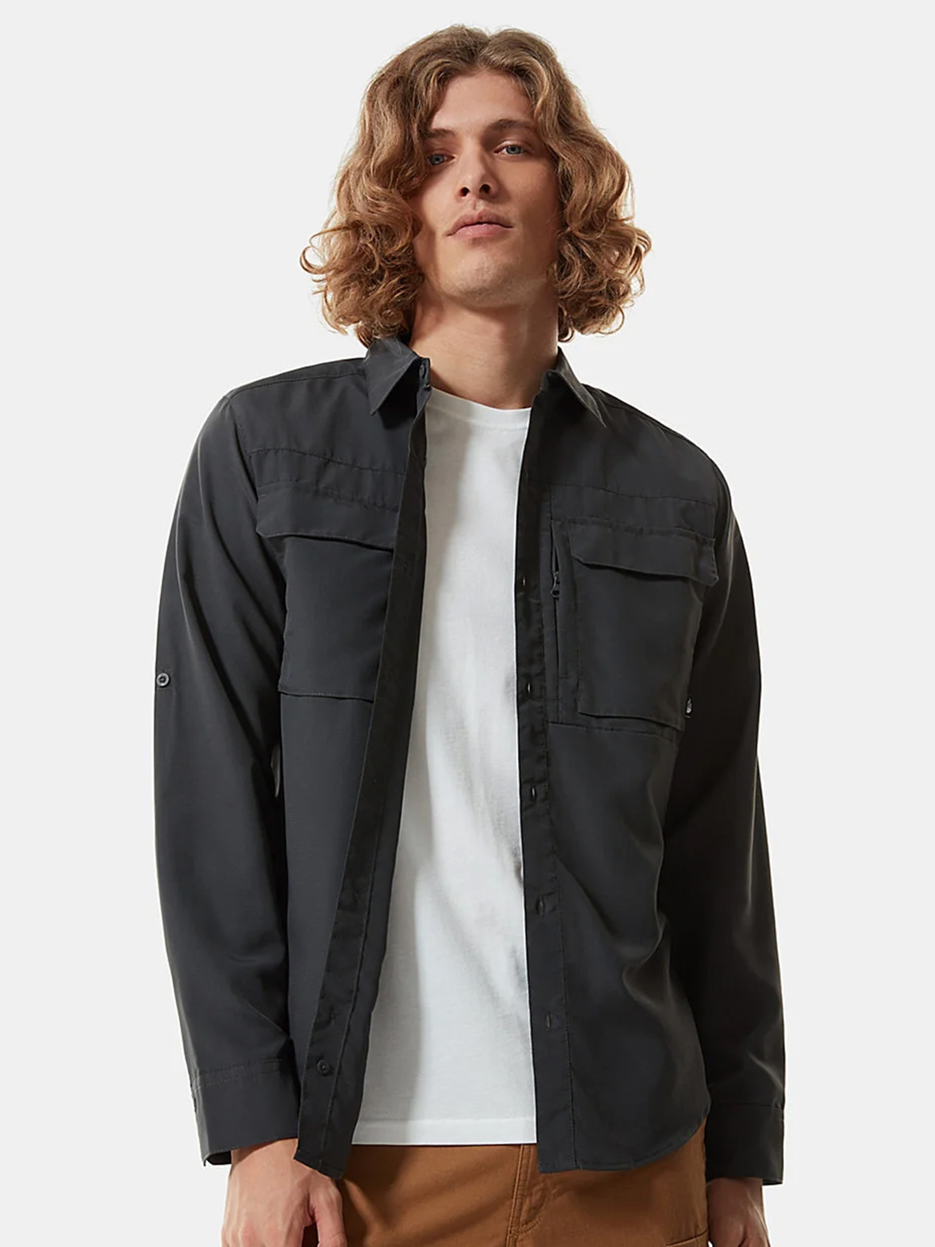 Рубашки The North Face модель NF0A4T180C51 Фото
