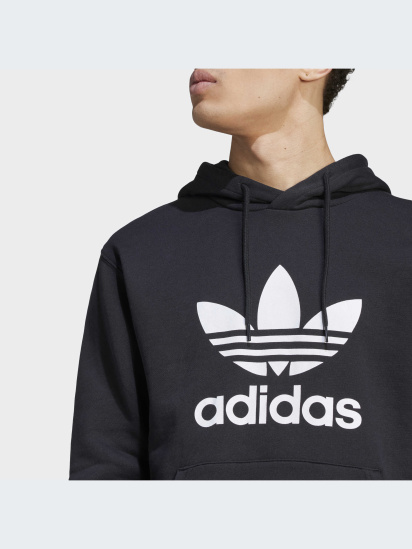 Худи и свитшоты adidas Trefoil модель IM4489-KZ — фото 4 - INTERTOP