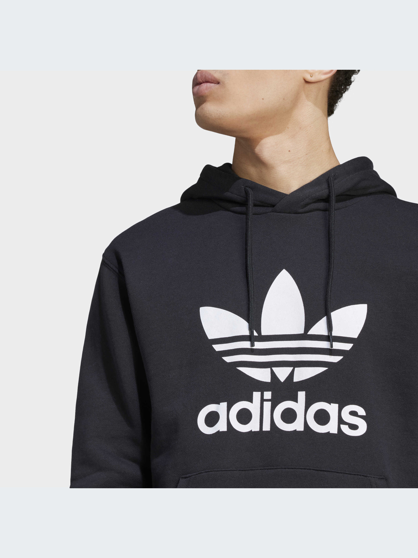Худи и свитшоты Adidas Trefoil модель IM4489-KZ Фото