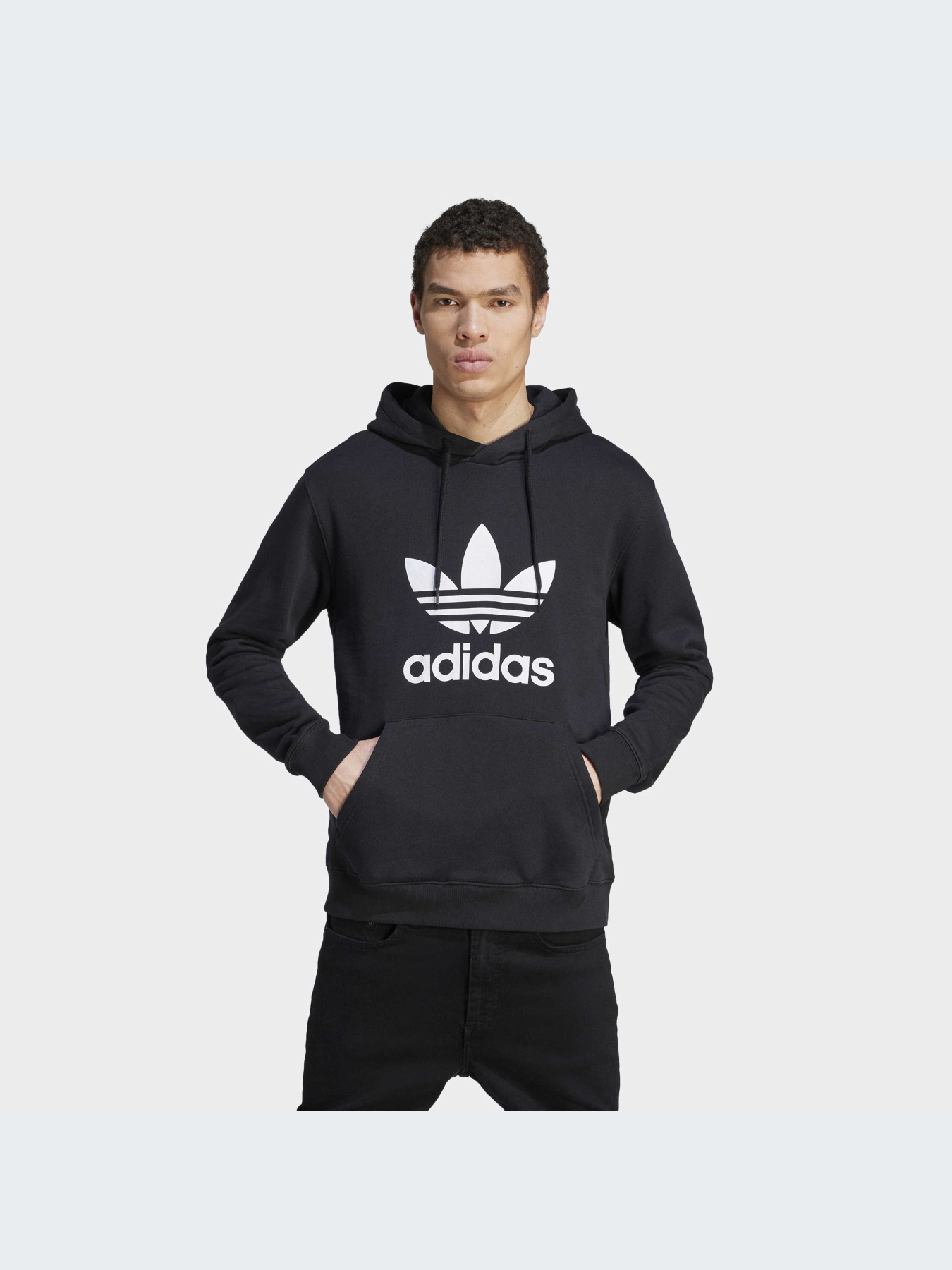 Худи и свитшоты Adidas Trefoil модель IM4489-KZ Фото
