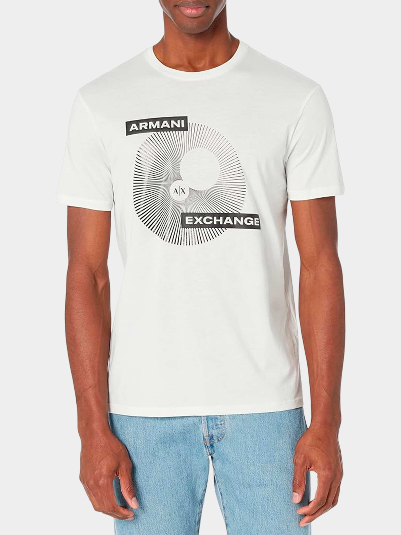 Футболки и поло Armani Exchange модель 3DZTHT-ZJA5Z-1116 Фото