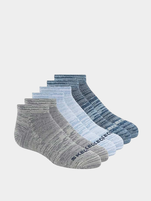 Шұлықтар мен тізеден жоғары Skechers үлгі S112222 BLU Фото