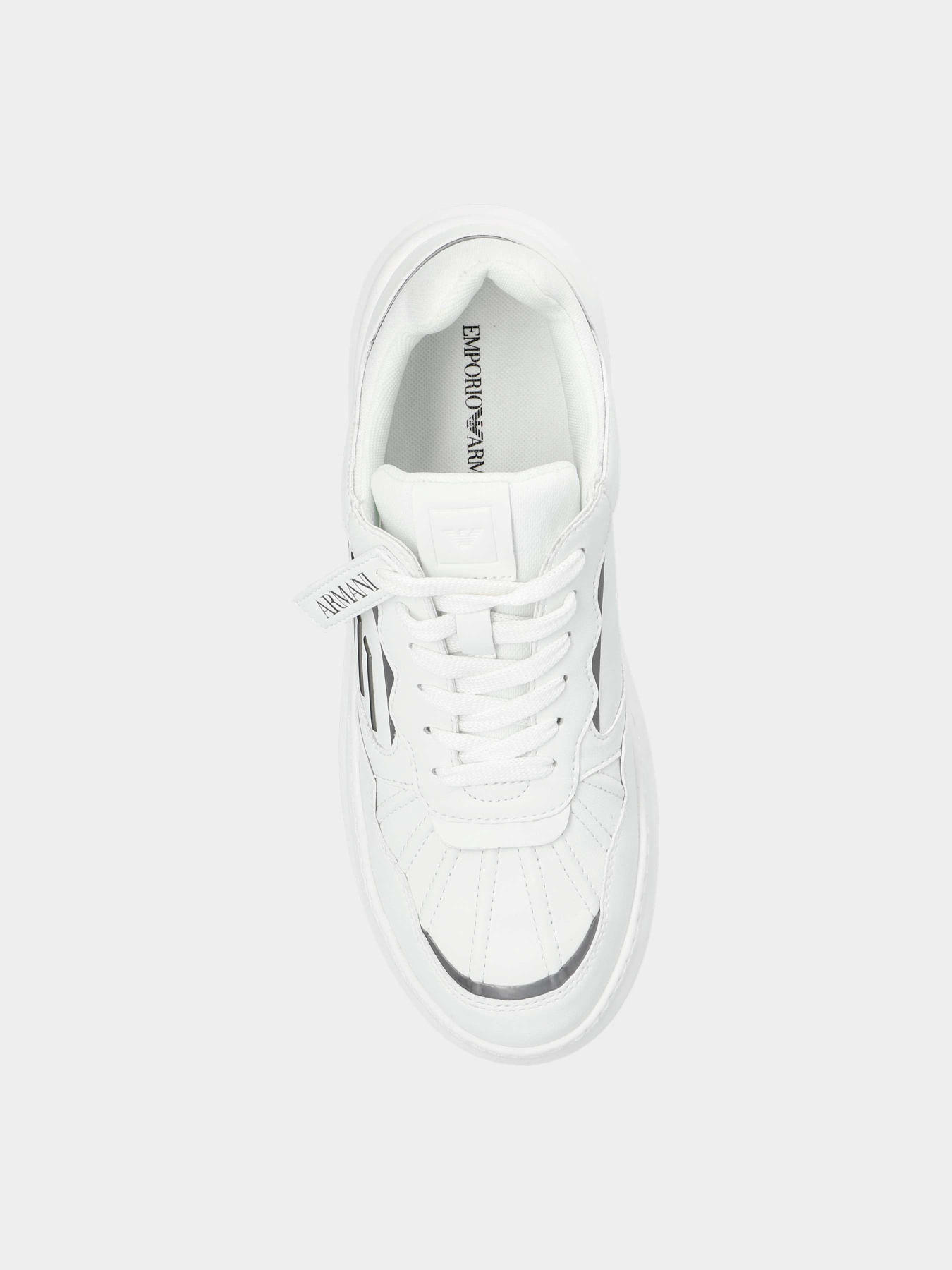 Кроссовки Emporio Armani модель X3X165-XR107-C662 Фото