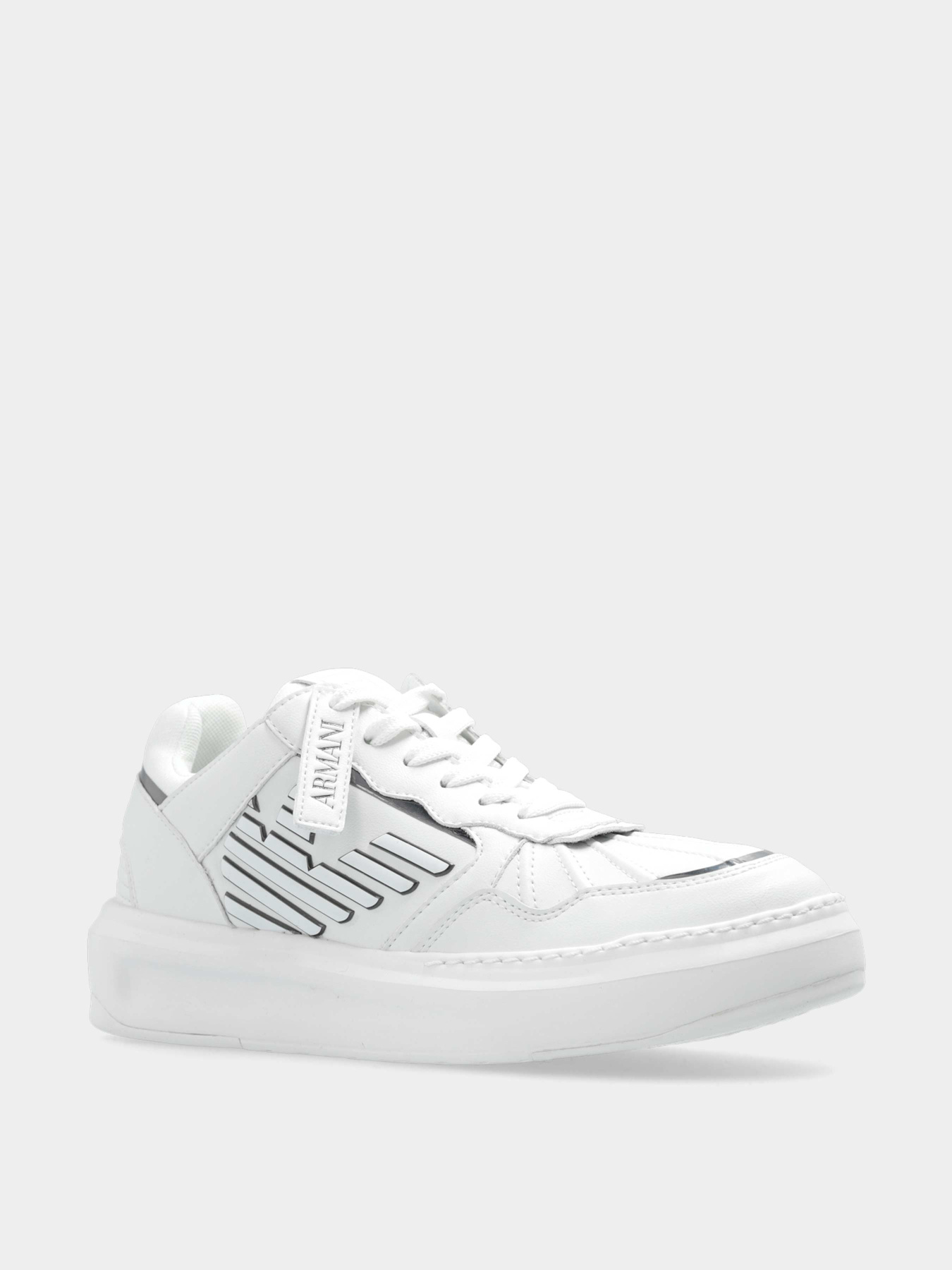 Кроссовки Emporio Armani модель X3X165-XR107-C662 Фото