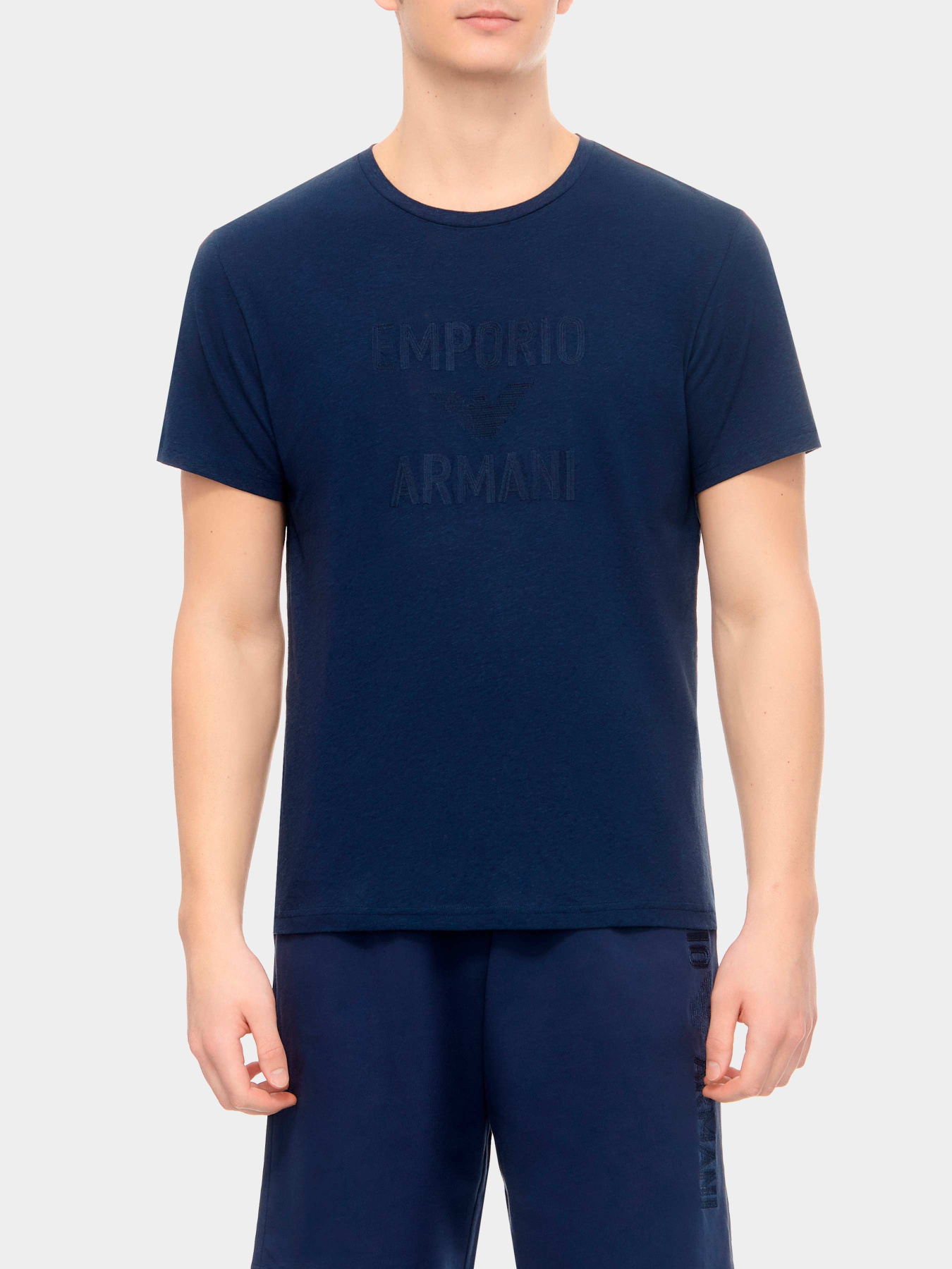 Футболки и поло Emporio Armani модель 211818-4R485-06935 Фото