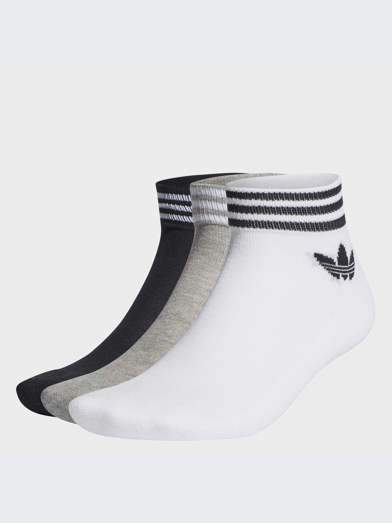 Носки и гольфы Adidas Trefoil модель HC9550-KZ Фото