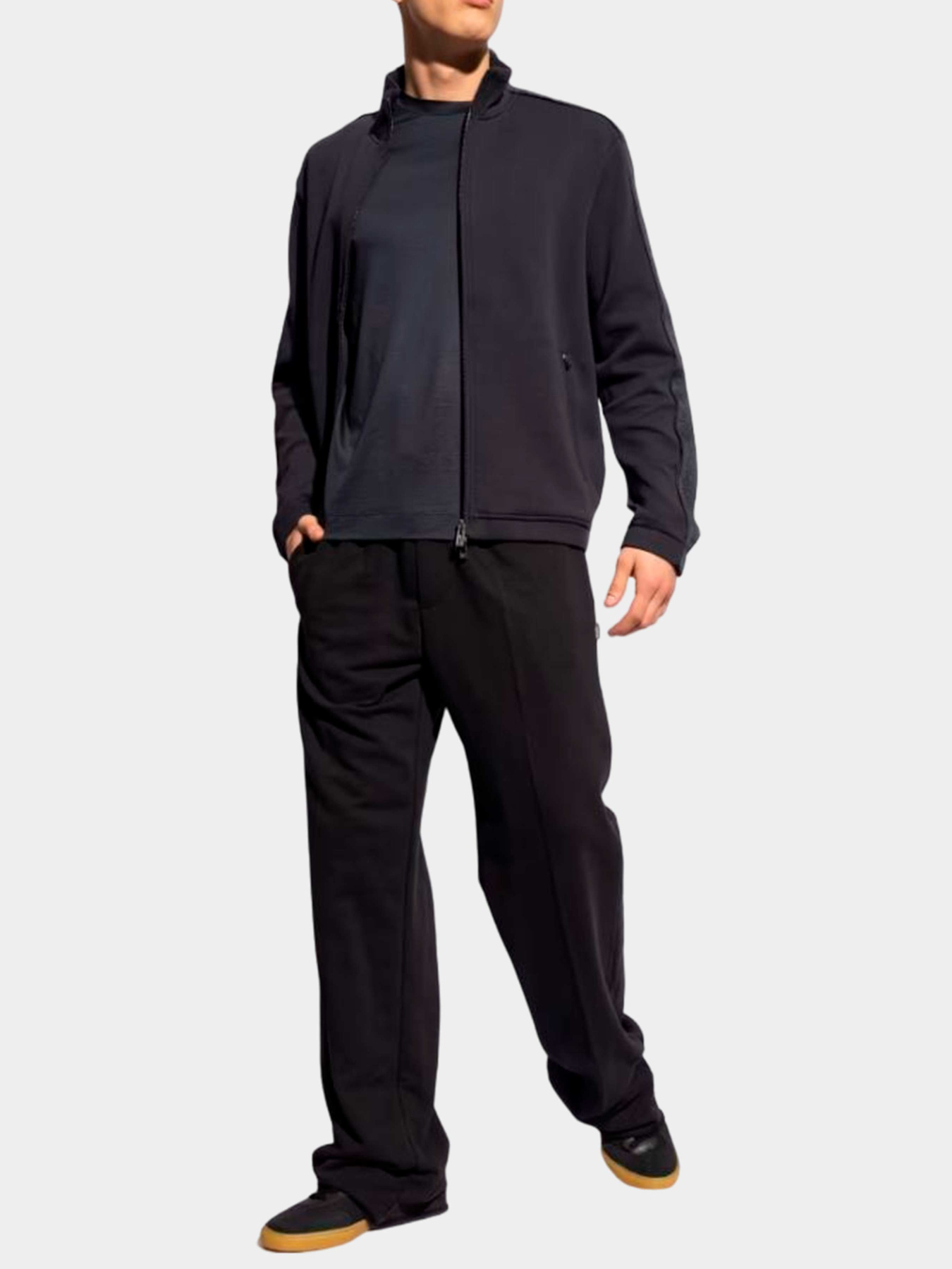 Худи и свитшоты Emporio Armani модель 3D1M69-1JHSZ-0920 Фото