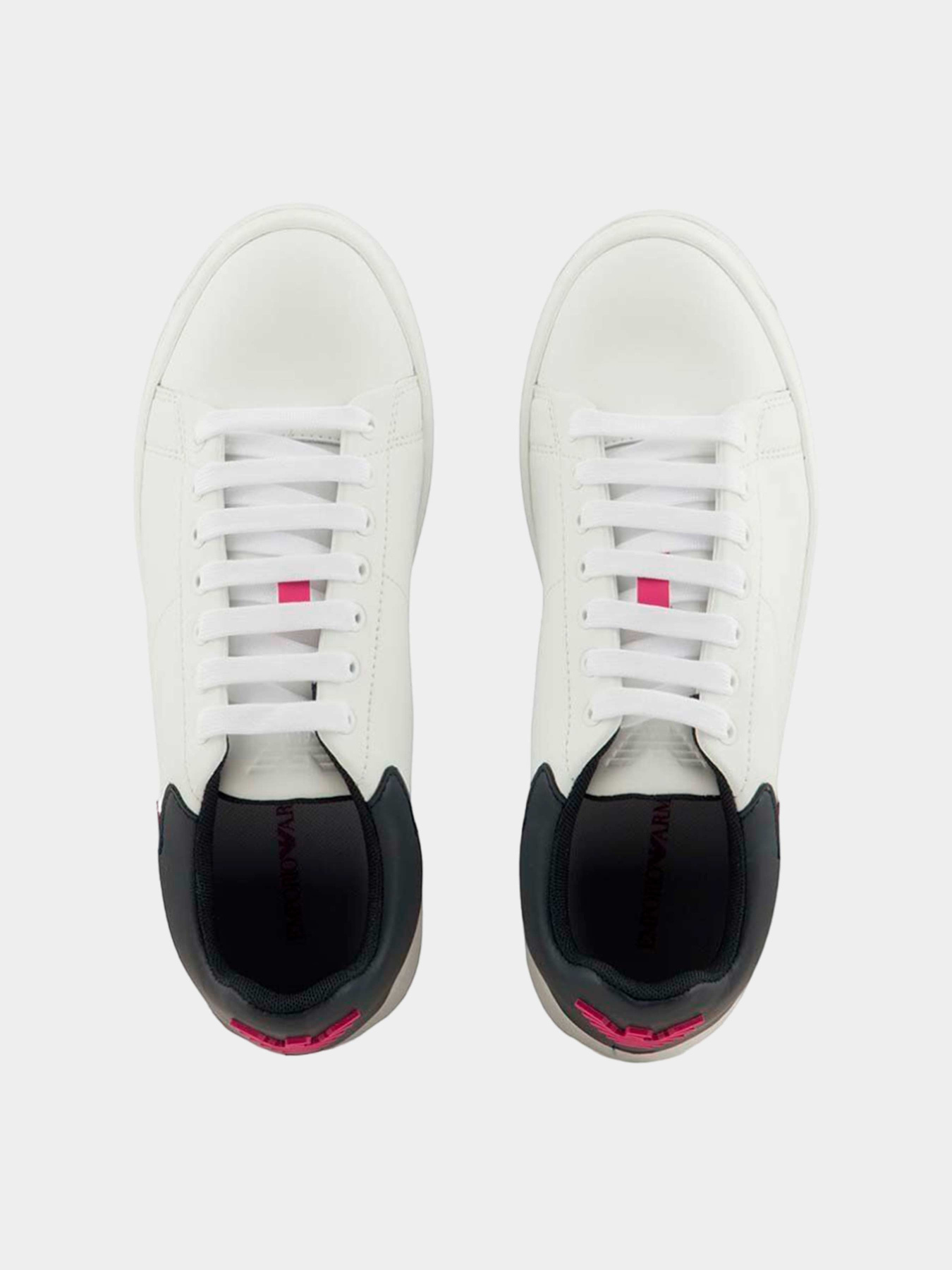 Кроссовки Emporio Armani модель X3X024-XR127-C682 Фото