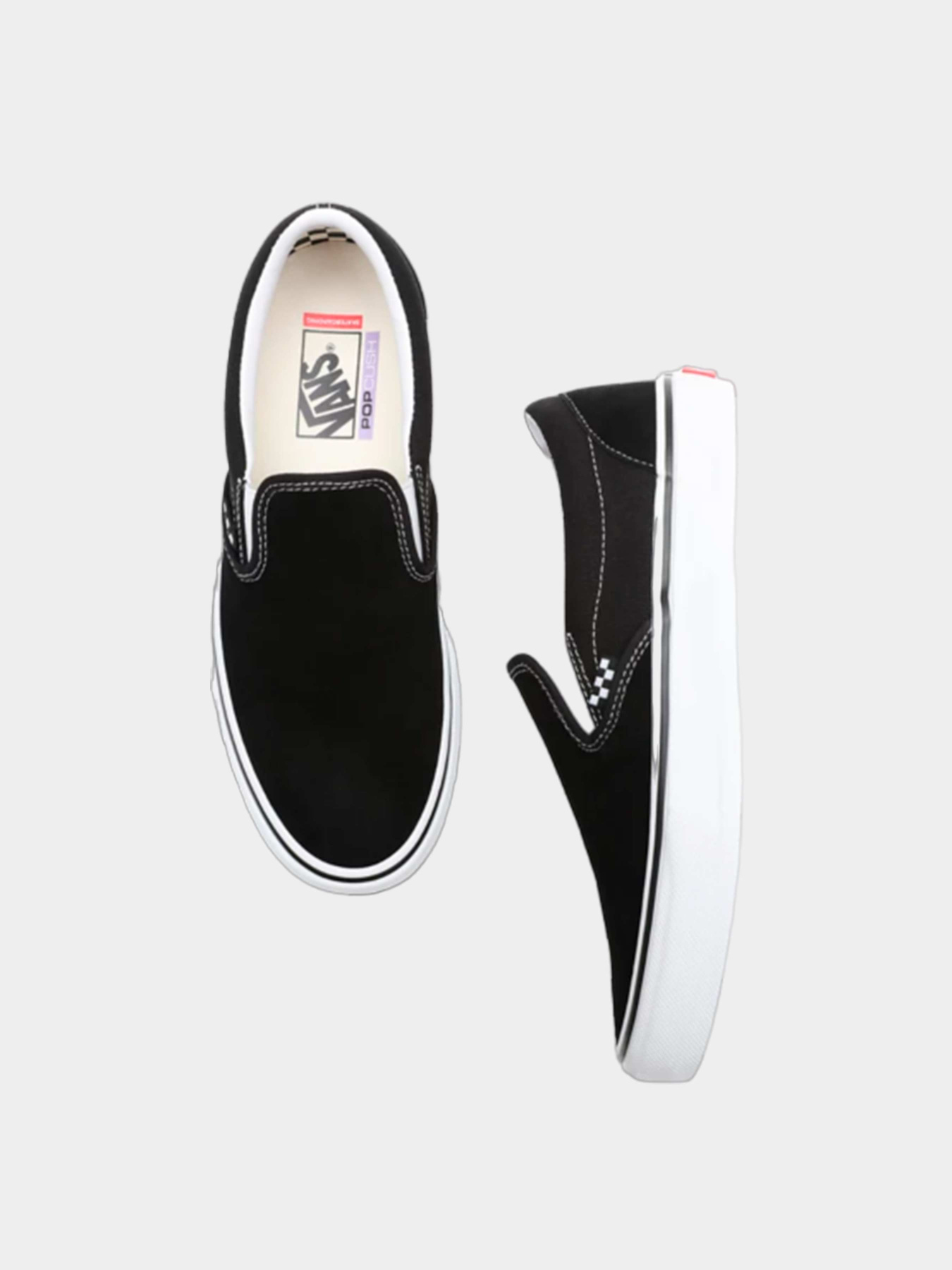 Слипоны и мокасины Vans модель VN0A5FCAY281 Фото