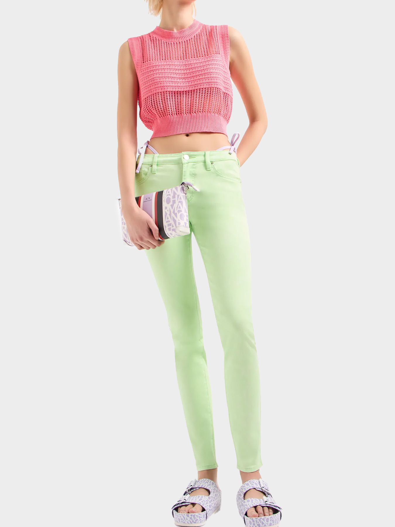 Футболки и поло Armani Exchange модель 3DYH1P-YMB1Z-14BH Фото