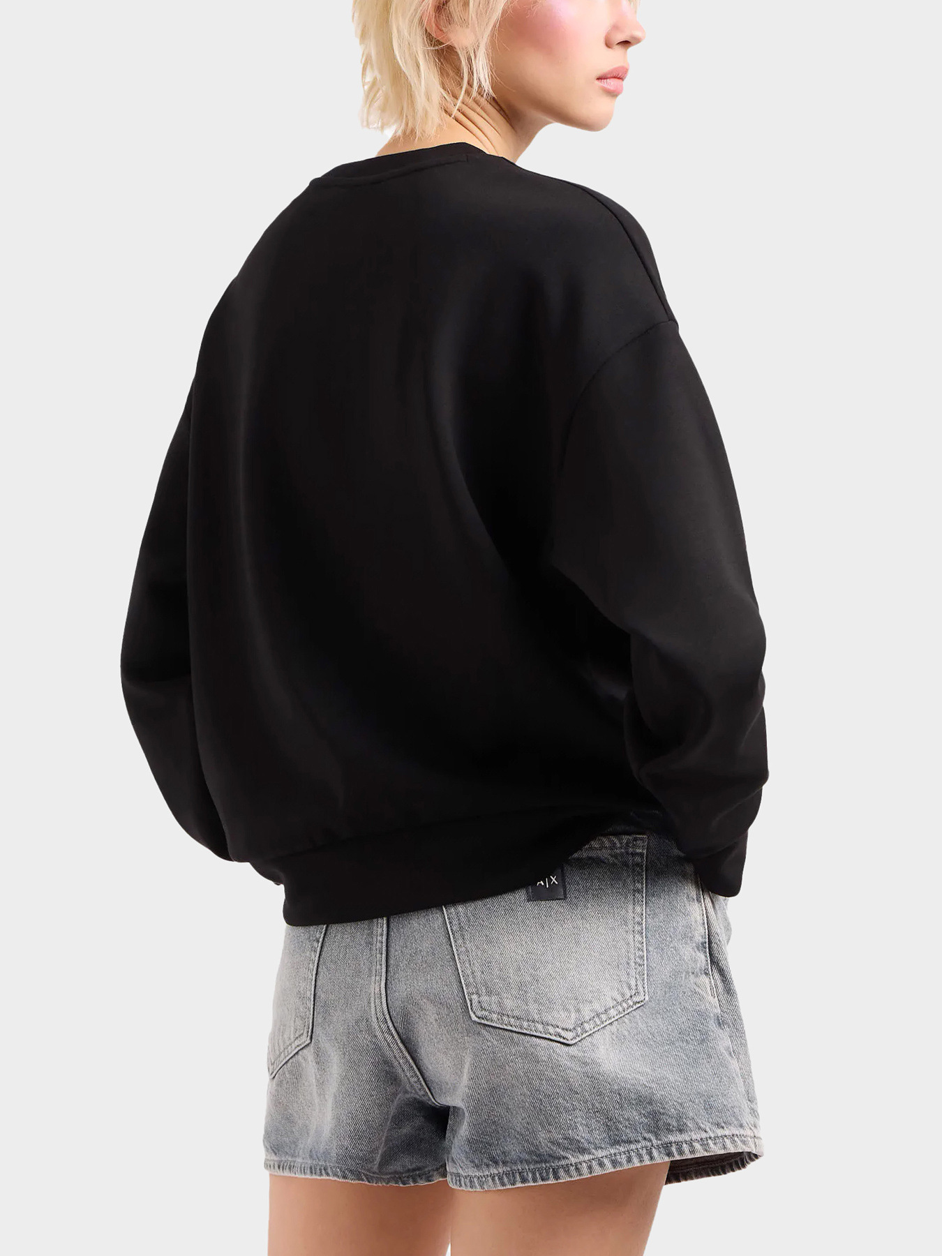 Худи и свитшоты Armani Exchange модель 3DYM78-YJEPZ-1200 Фото