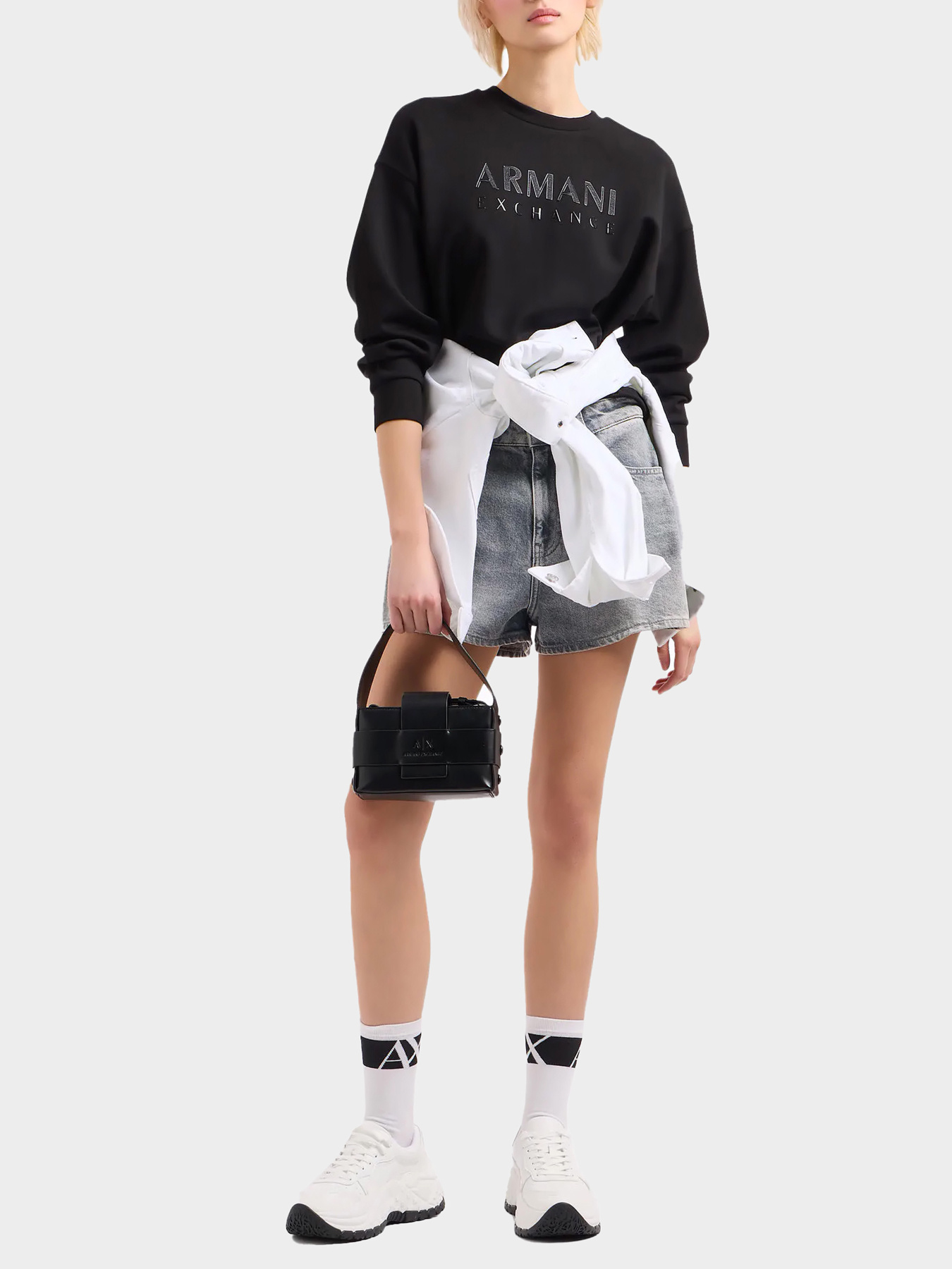 Худи и свитшоты Armani Exchange модель 3DYM78-YJEPZ-1200 Фото