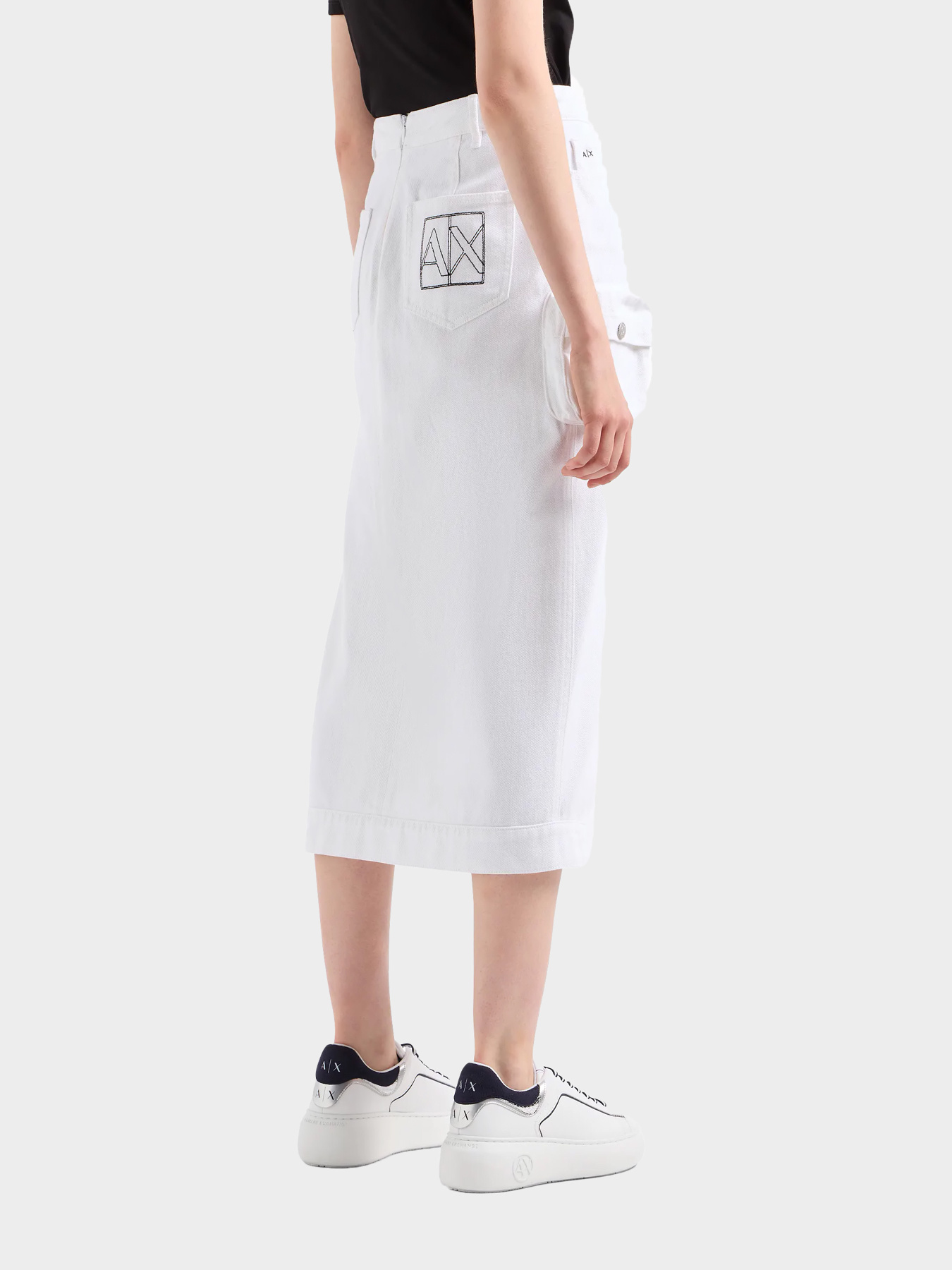 Юбки Armani Exchange модель 3DYN65-Y15MZ-0104 Фото