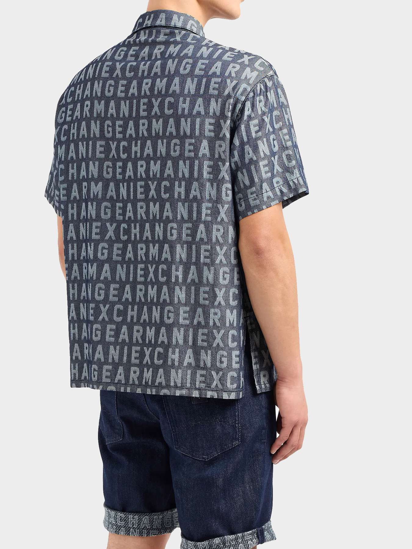 Рубашки Armani Exchange модель 3DZCD4-Z1WAZ-05HC Фото