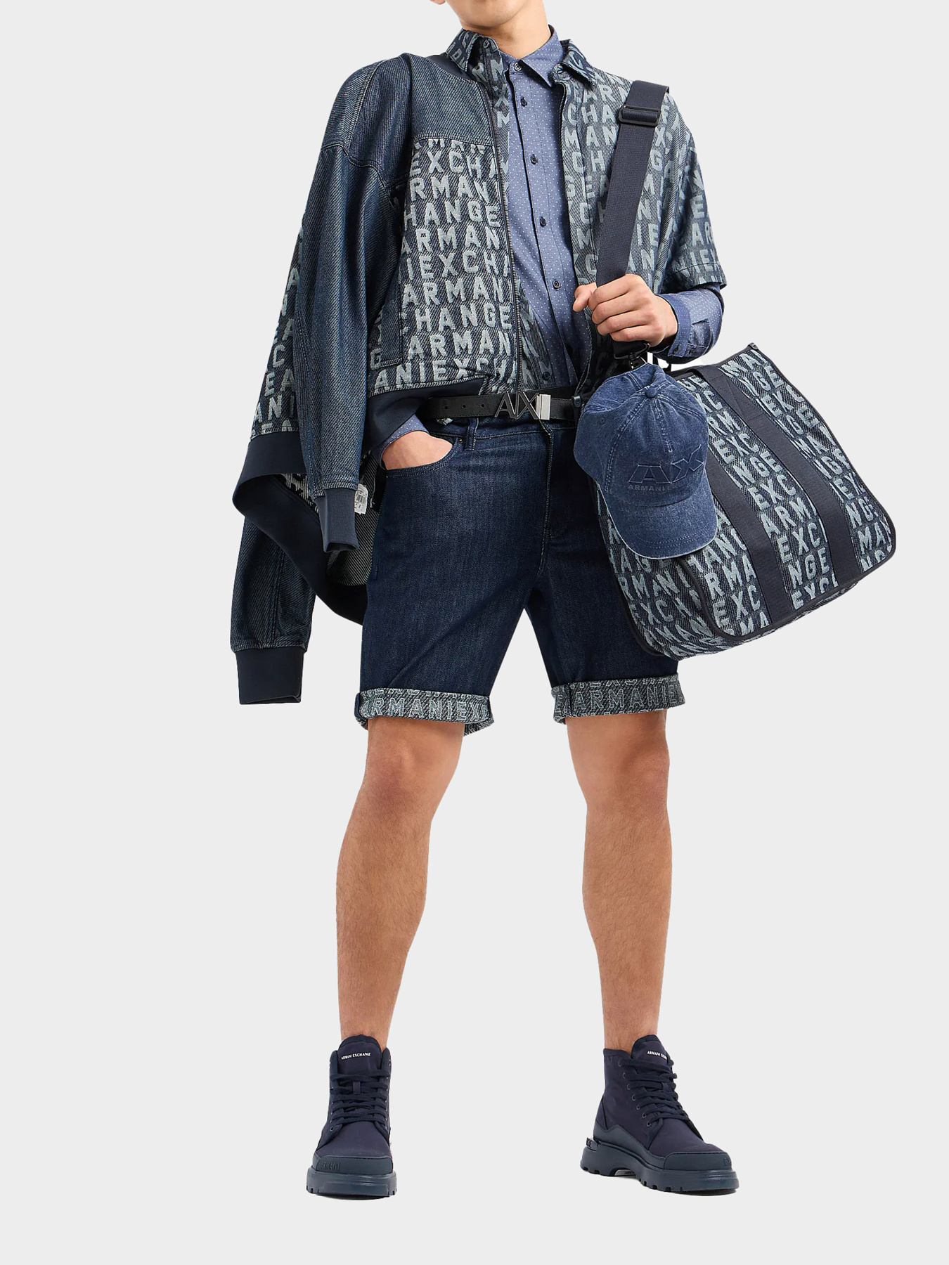 Рубашки Armani Exchange модель 3DZCD4-Z1WAZ-05HC Фото
