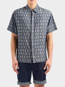 Рубашки Armani Exchange модель 3DZCD4-Z1WAZ-05HC Фото