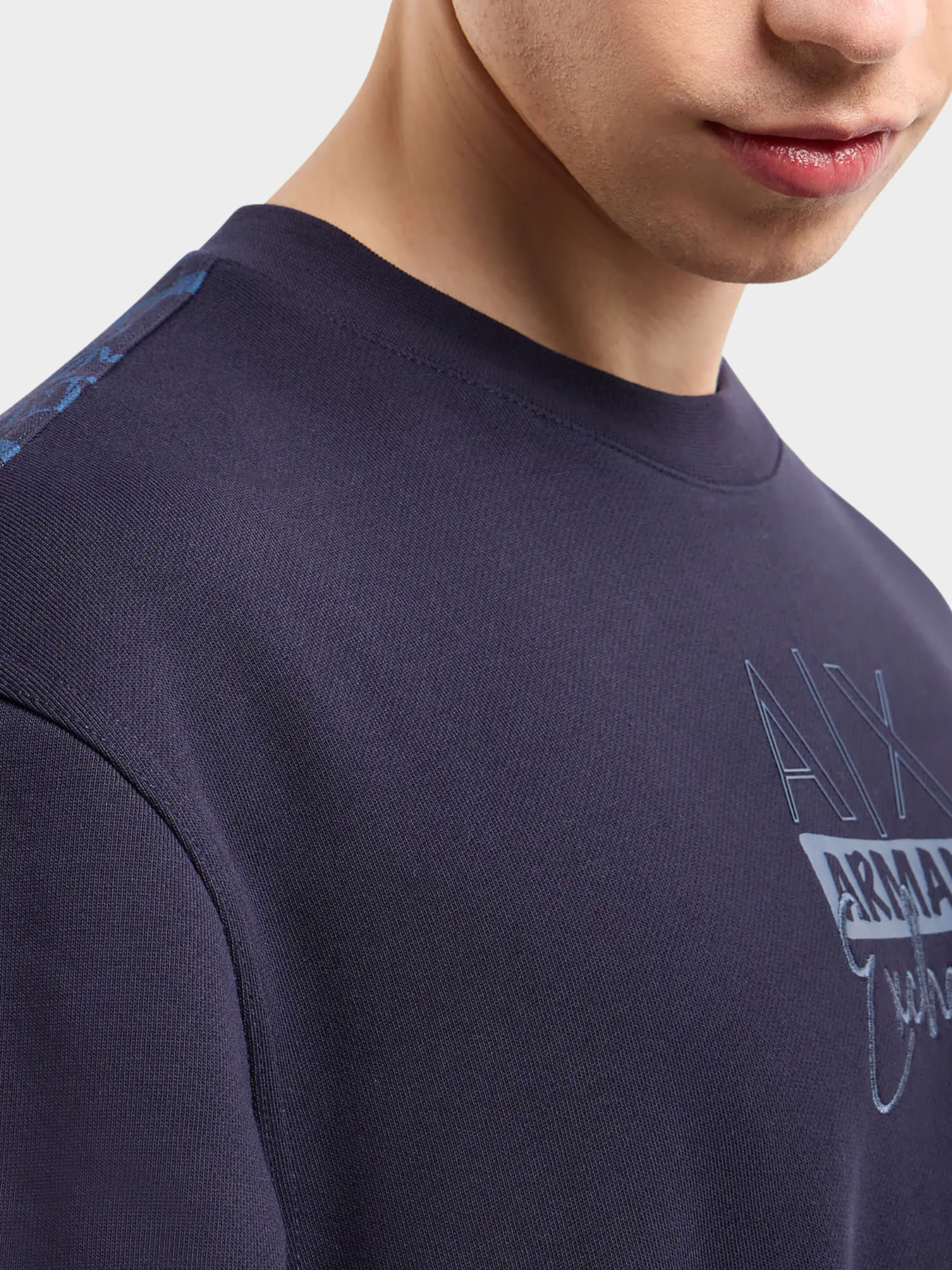 Худи и свитшоты Armani Exchange модель 3DZMHK-ZJXRZ-65BH Фото
