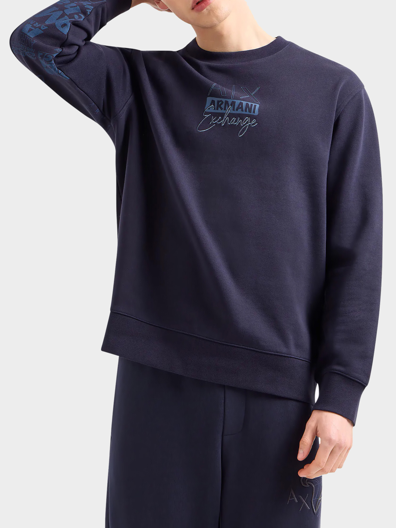 Худи и свитшоты Armani Exchange модель 3DZMHK-ZJXRZ-65BH Фото
