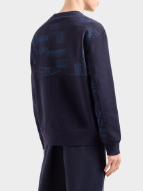 Худи и свитшоты Armani Exchange модель 3DZMHK-ZJXRZ-65BH Фото