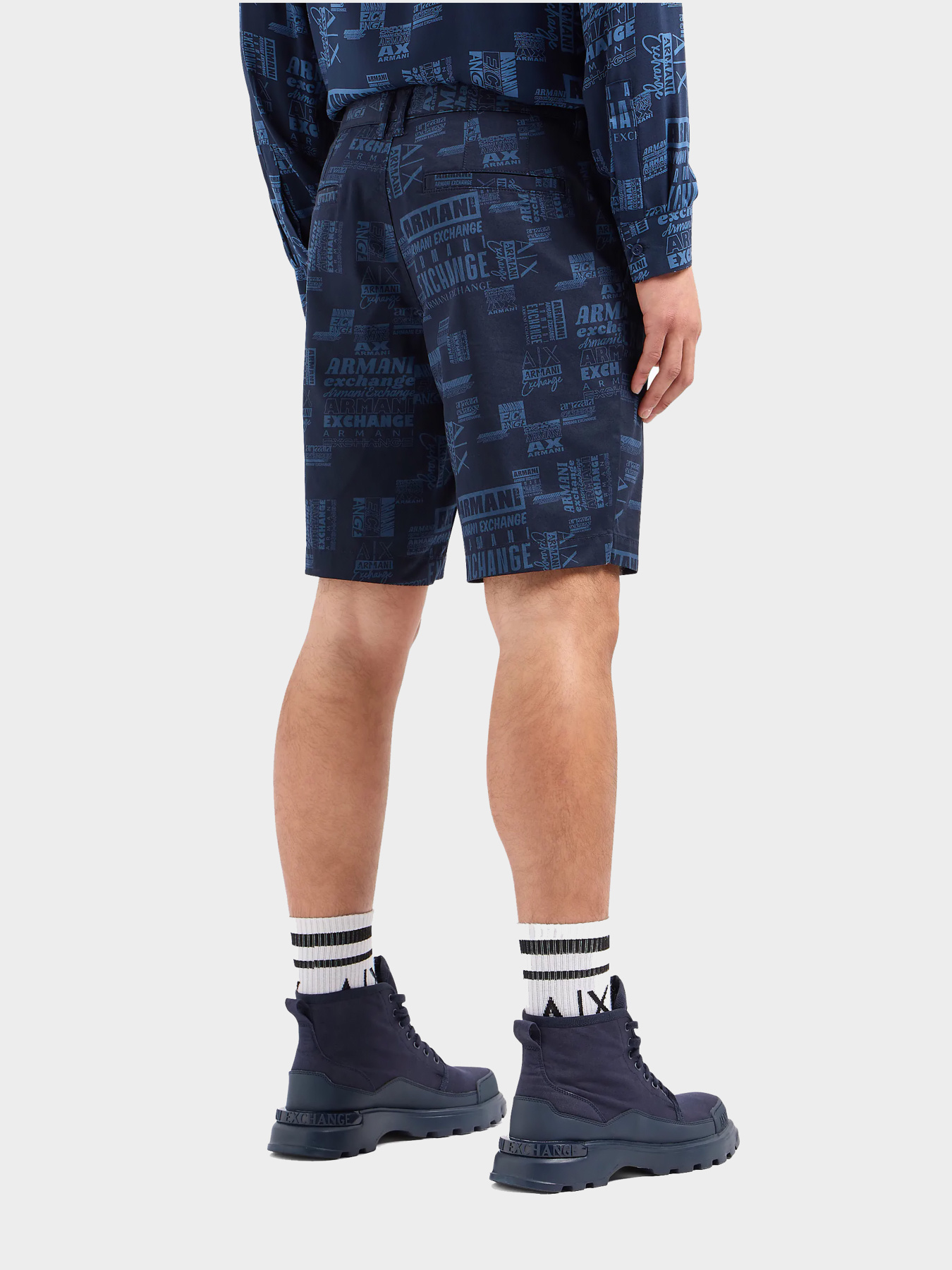 Шорты Armani Exchange модель 3DZS01-ZN24Z-75AA Шорты Armani Exchange модель 3DZS01-ZN24Z-75AA Фото