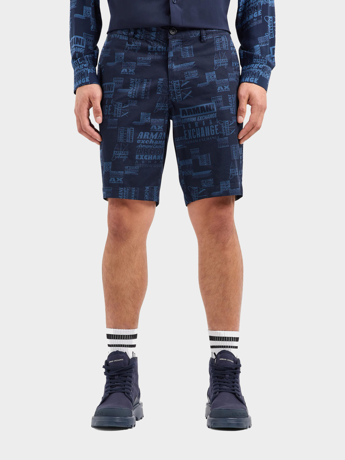 Шорты Armani Exchange модель 3DZS01-ZN24Z-75AA Шорты Armani Exchange модель 3DZS01-ZN24Z-75AA Фото