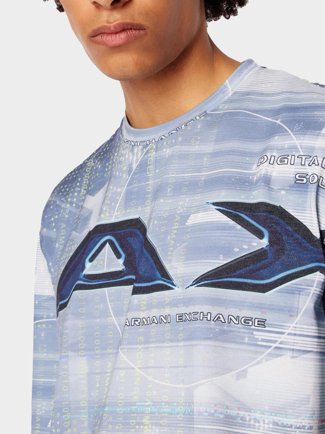 Футболки и поло Armani Exchange модель 3DZTJP-ZJXTZ-6917 Фото