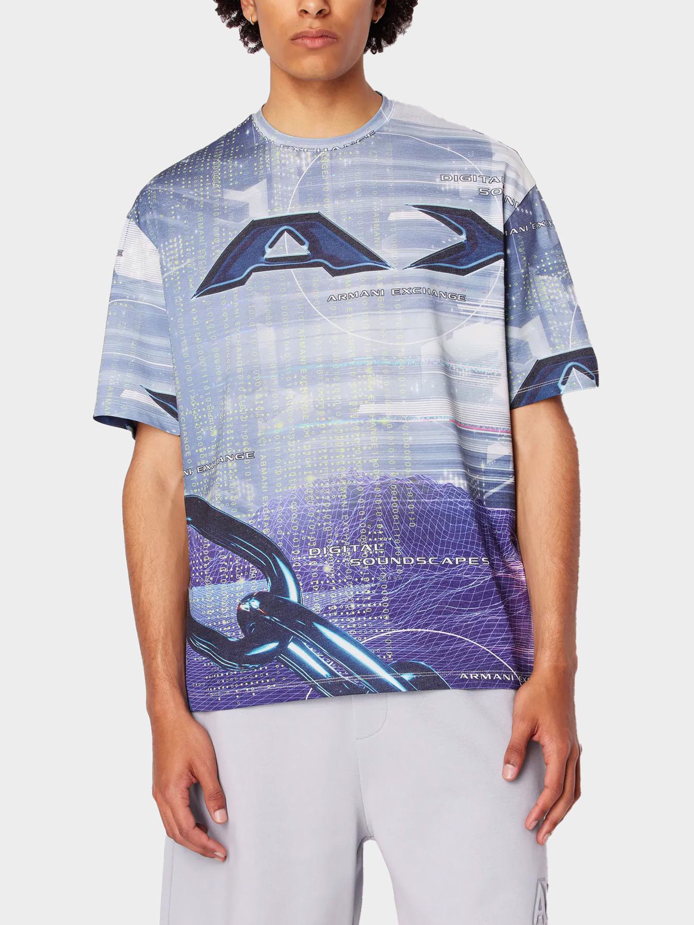 Футболки и поло Armani Exchange модель 3DZTJP-ZJXTZ-6917 Фото