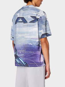 Футболки и поло Armani Exchange модель 3DZTJP-ZJXTZ-6917 Фото
