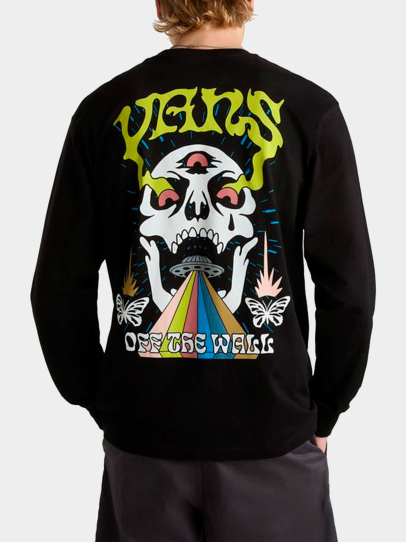 Худи и свитшоты Vans модель VN000G4CBLK1 Фото