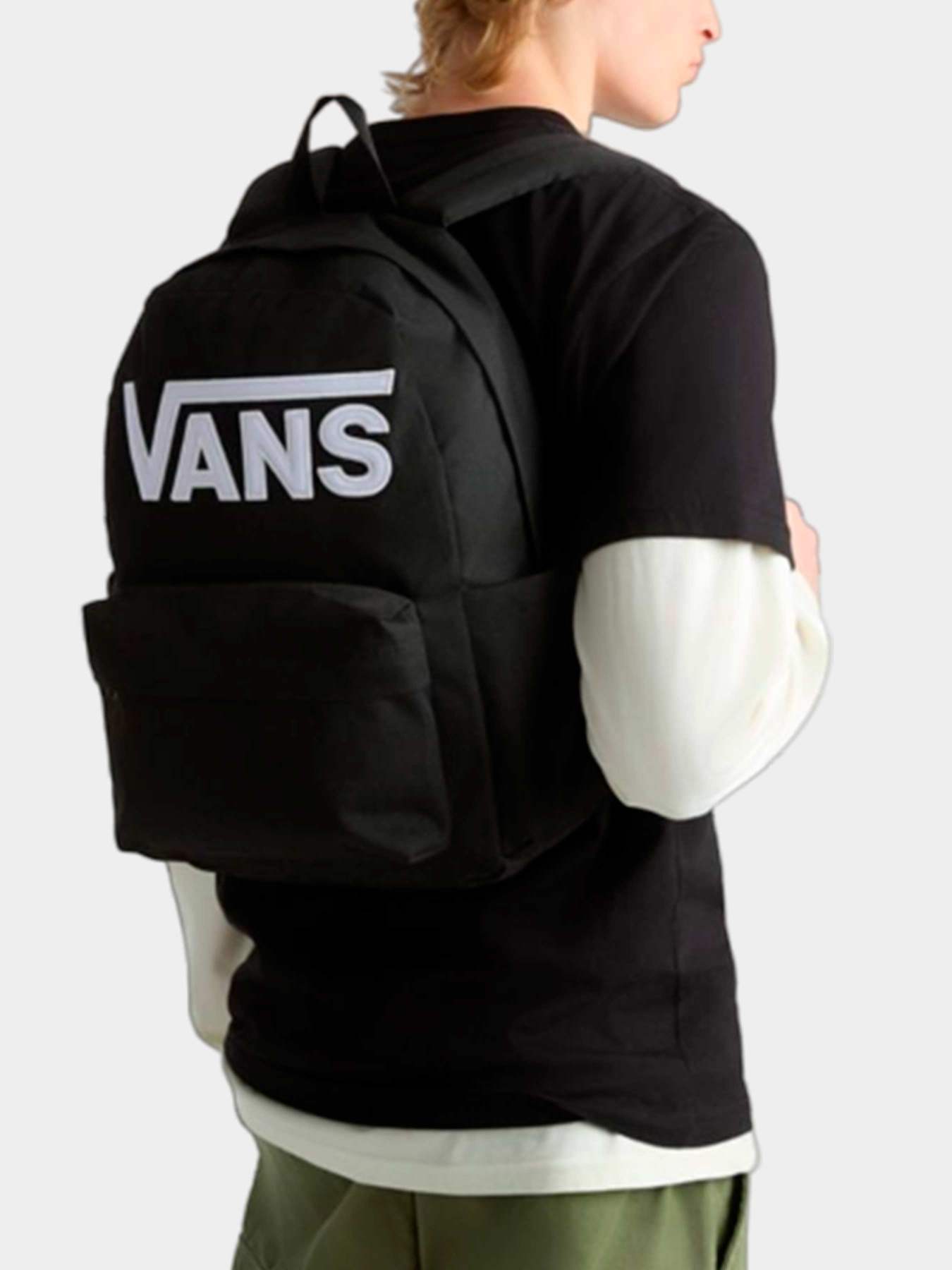 Рюкзаки Vans модель VN000H56BLK1 Фото