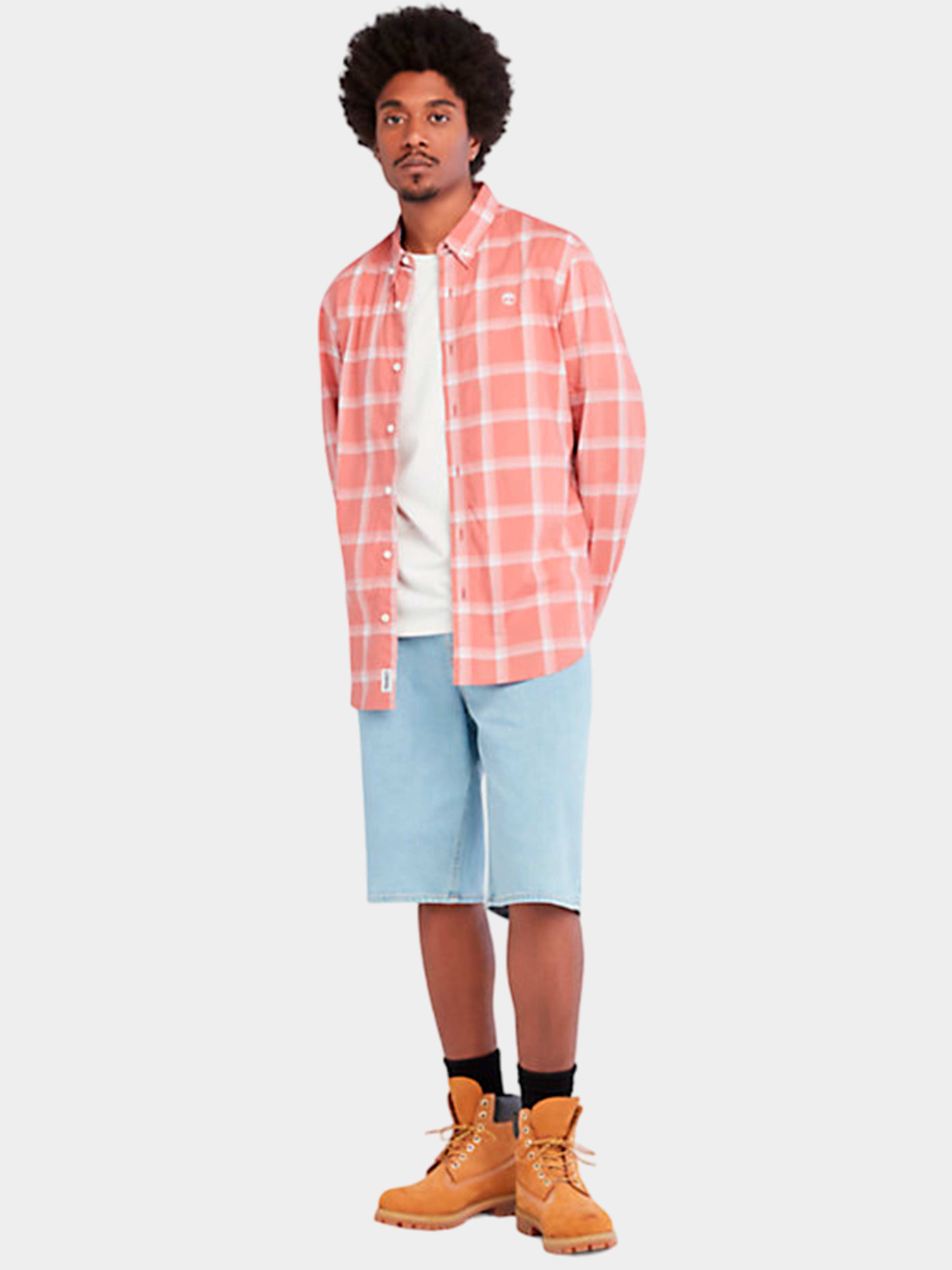 Шорты Timberland модель TB0A6DZBBQ81 Фото