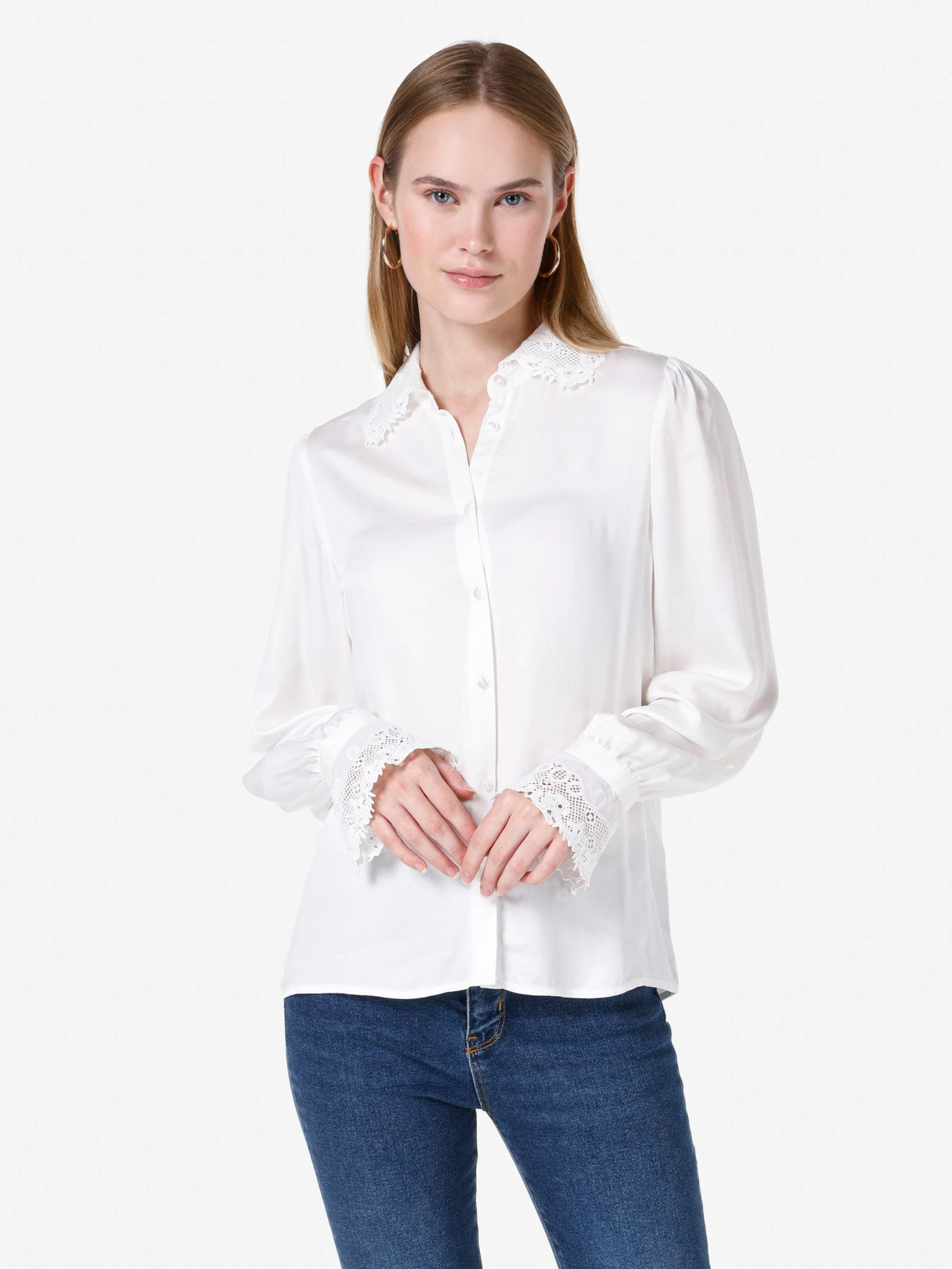 Рубашки Colin’s модель CL1067150_WHT Фото
