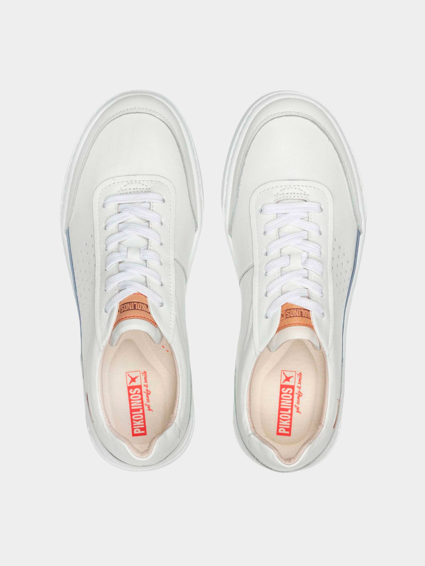 Кеды PIKOLINOS модель M2U-6273C1-WHITE Фото