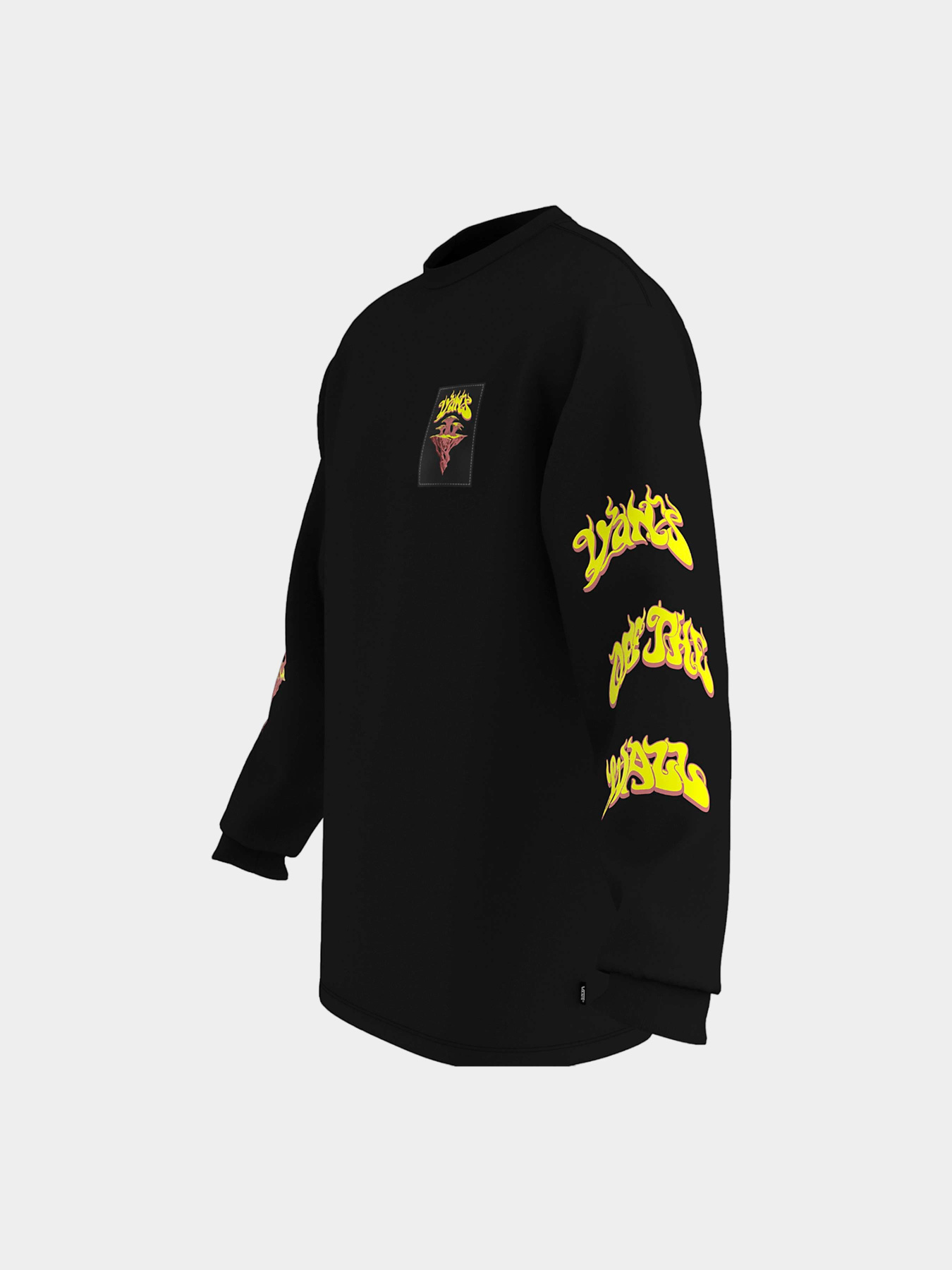 Худи и свитшоты Vans модель VN000G4GBLK1 Фото