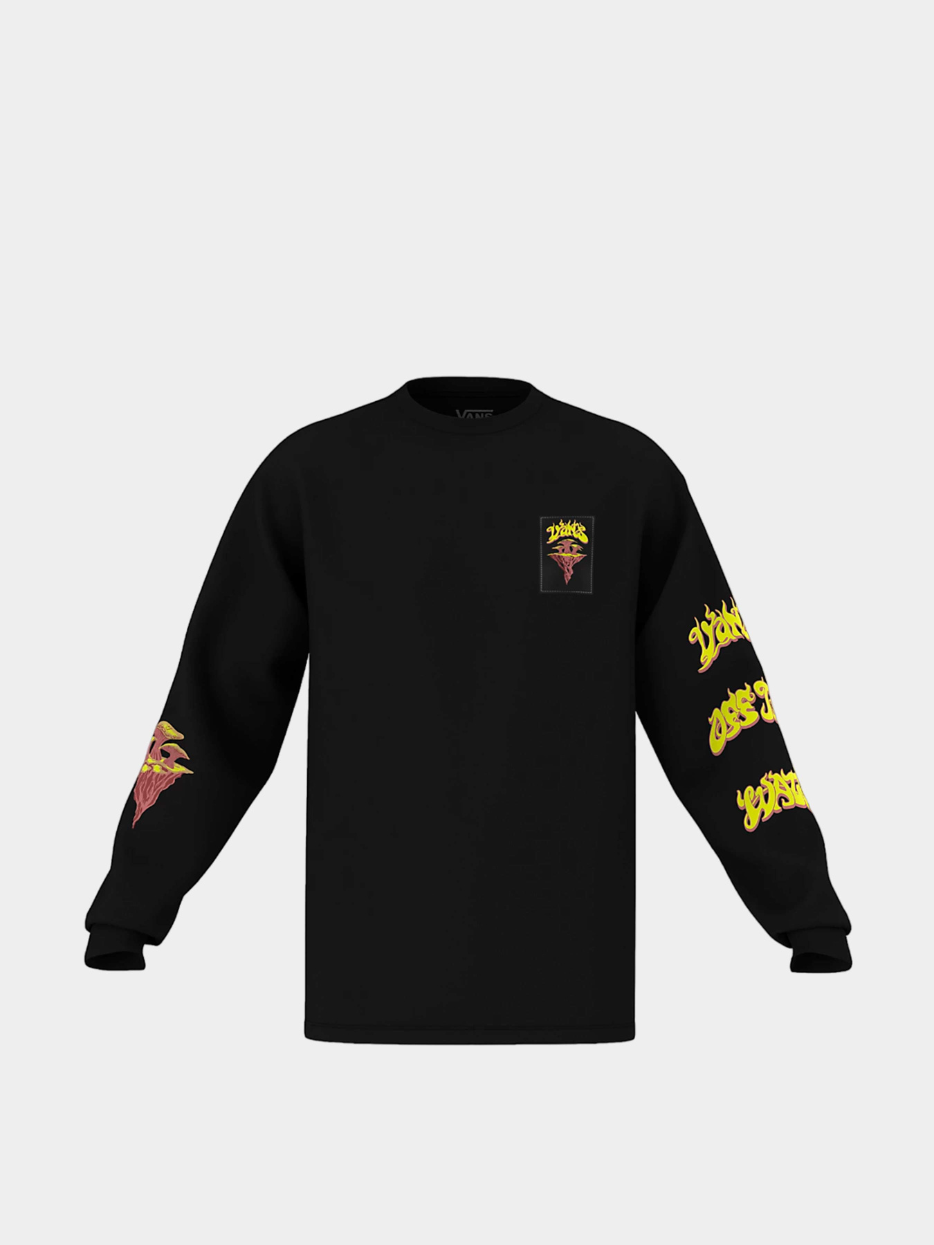 Худи и свитшоты Vans модель VN000G4GBLK1 Фото