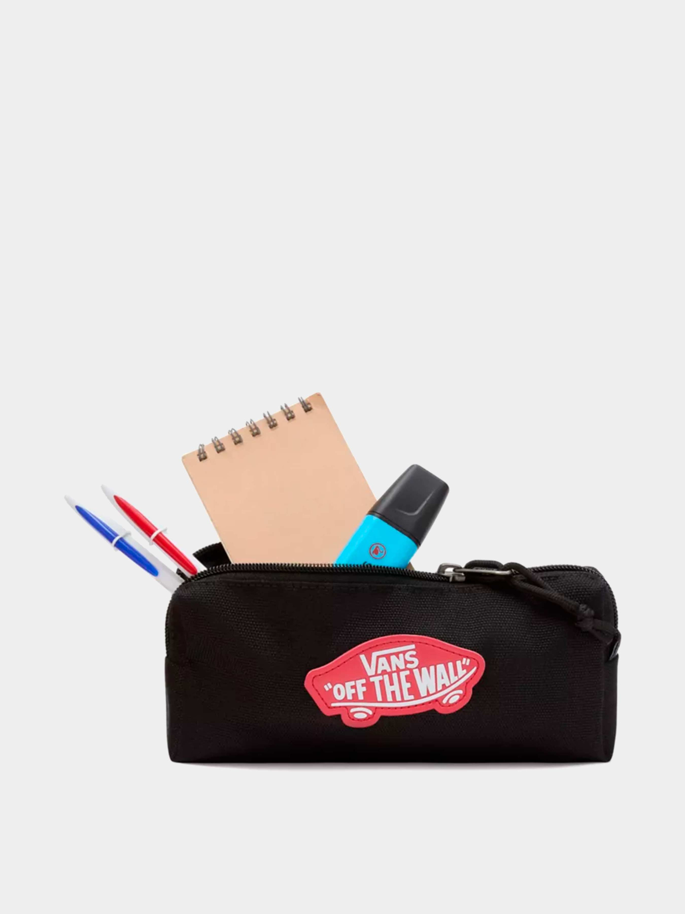 OLD SKOOL PENCIL POUCH Black/Chili Pepper Vans модель VN000H58A2T1 Фото