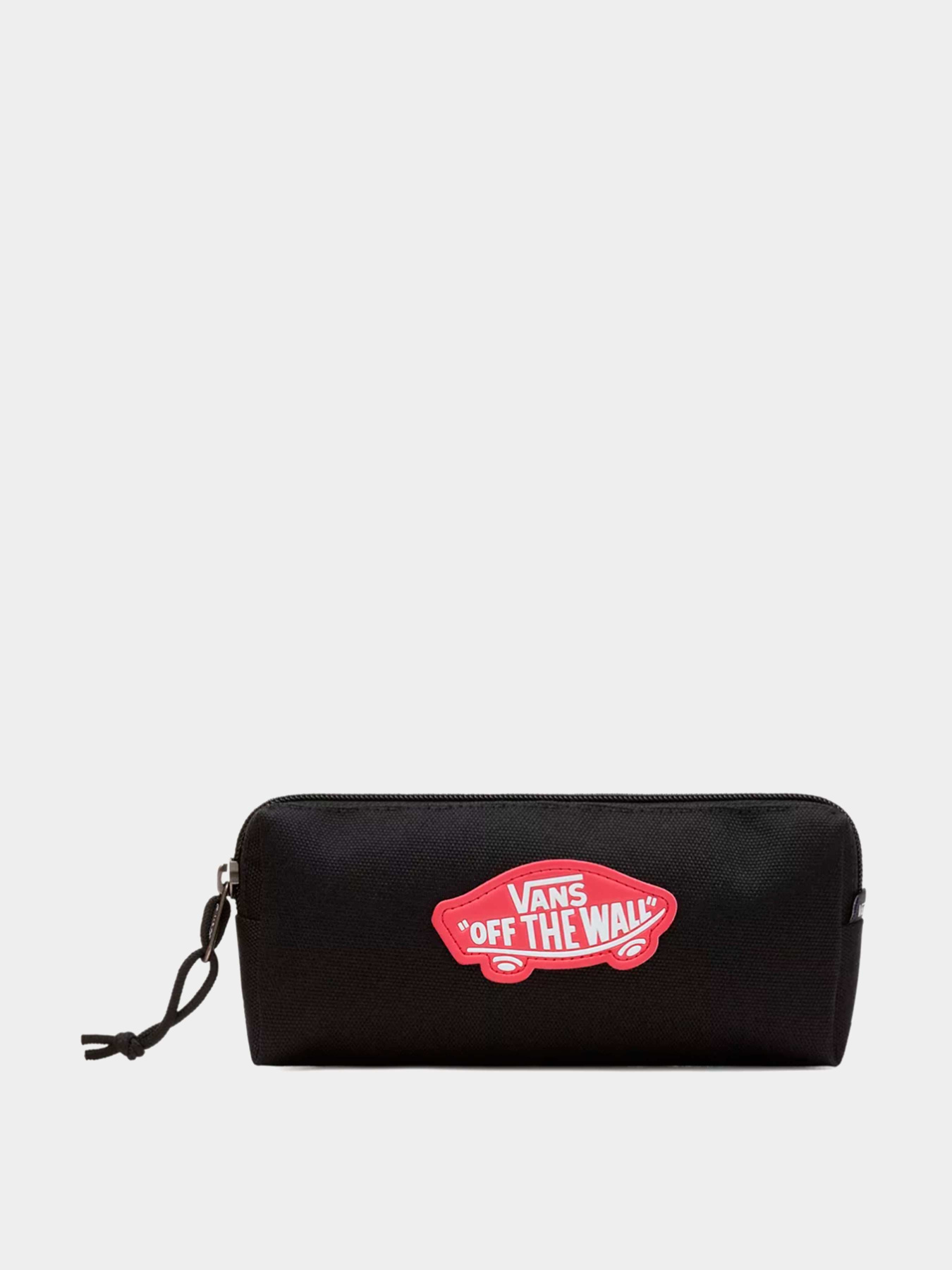 OLD SKOOL PENCIL POUCH Black/Chili Pepper Vans модель VN000H58A2T1 Фото