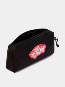OLD SKOOL PENCIL POUCH Black/Chili Pepper Vans модель VN000H58A2T1 Фото