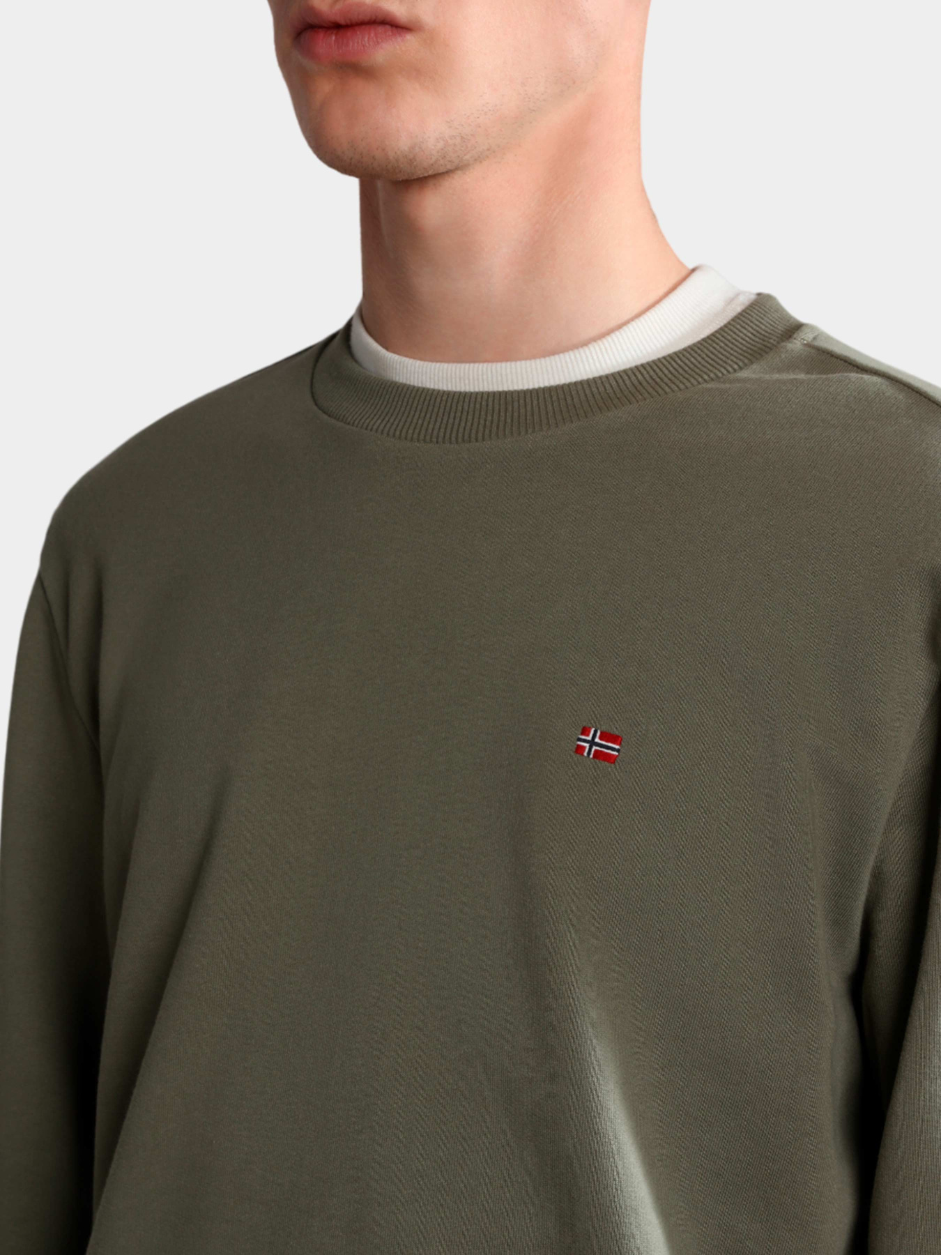 Худи и свитшоты Napapijri модель NP0A4H89_GAE Фото