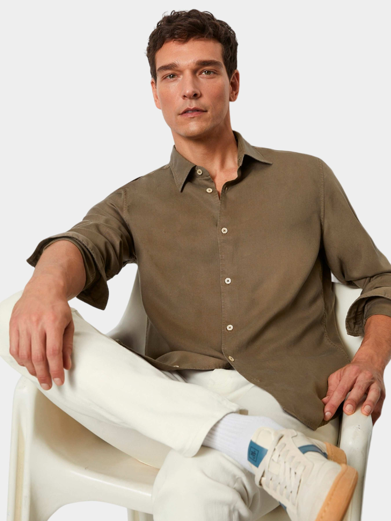 Рубашки Marc O’Polo модель 422727842316_758 Фото