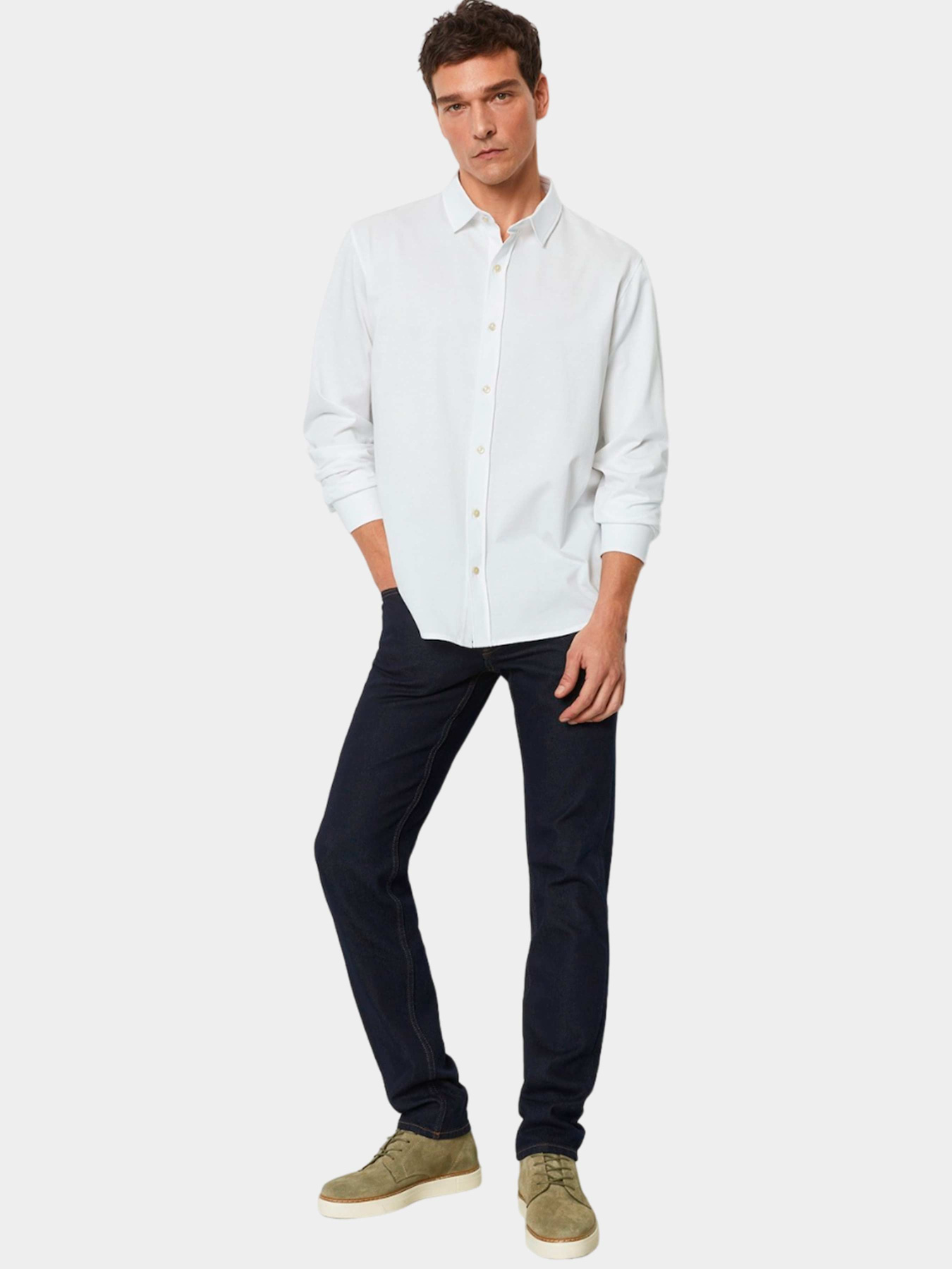 Рубашки Marc O’Polo модель 422227255016_100 Фото