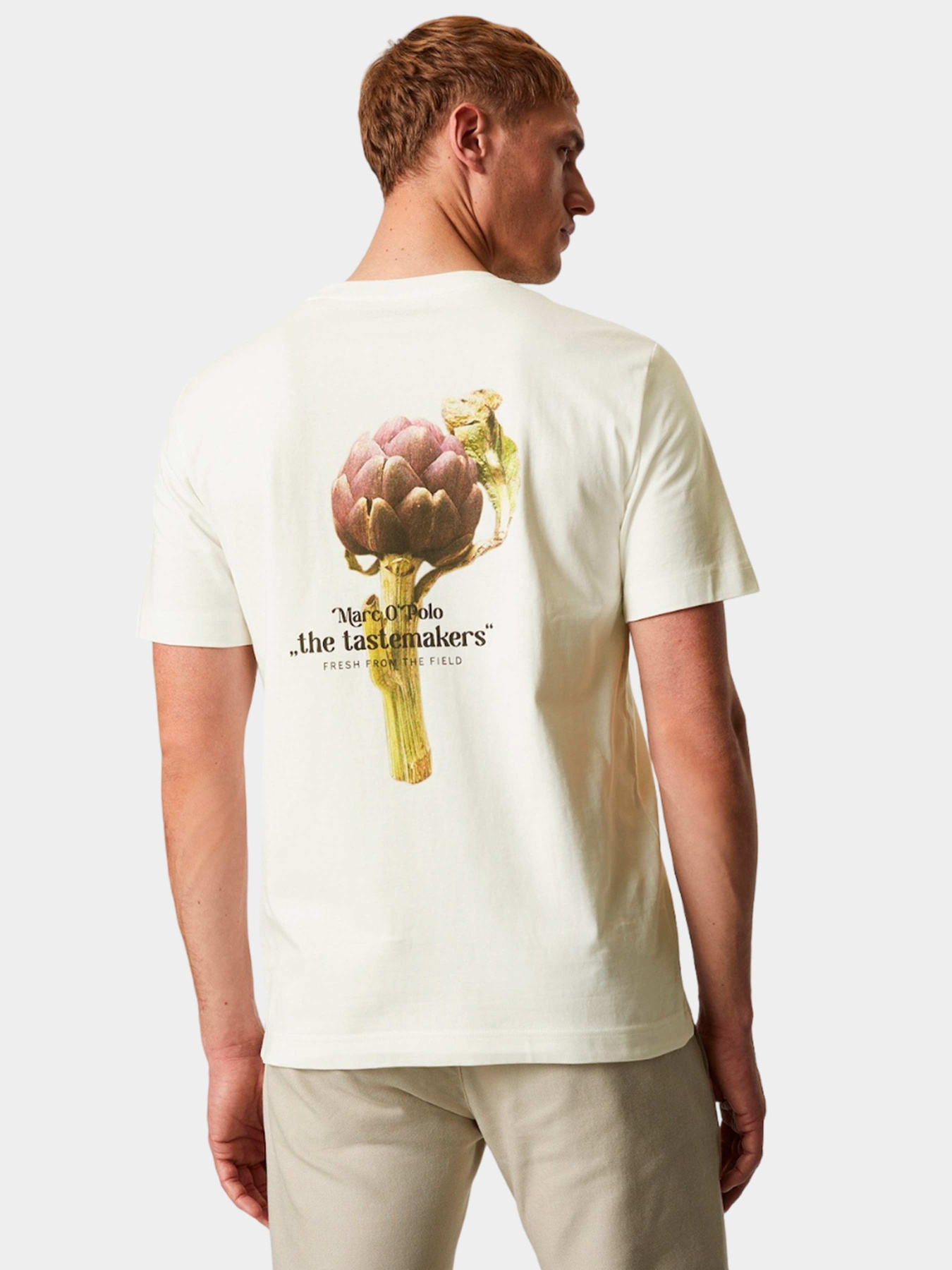 Футболки и поло Marc O’Polo модель 421230551442_E01 Фото