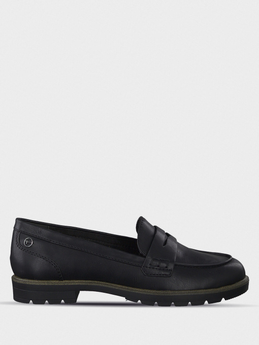 Туфли и лоферы Tamaris модель 24600-25-020 BLACK MATT Фото